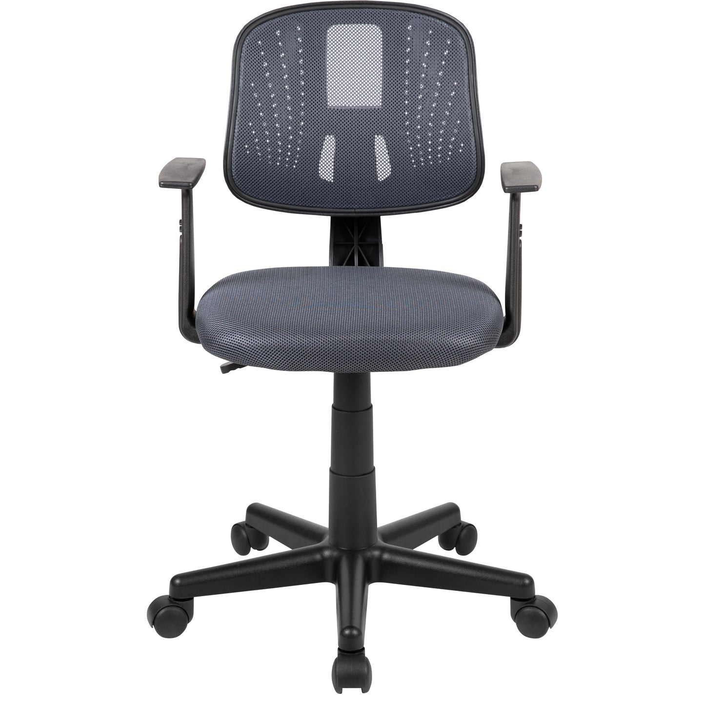 Pivot Back Gray Mesh Chair LF-134-A-GY-GG