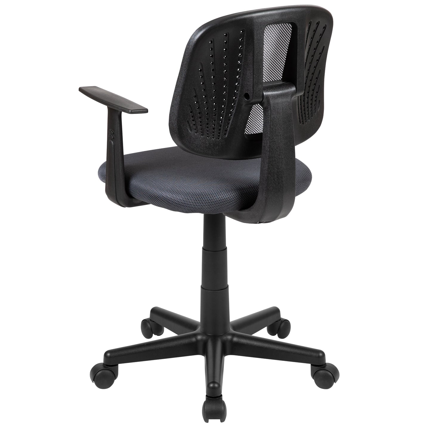 Pivot Back Gray Mesh Chair LF-134-A-GY-GG