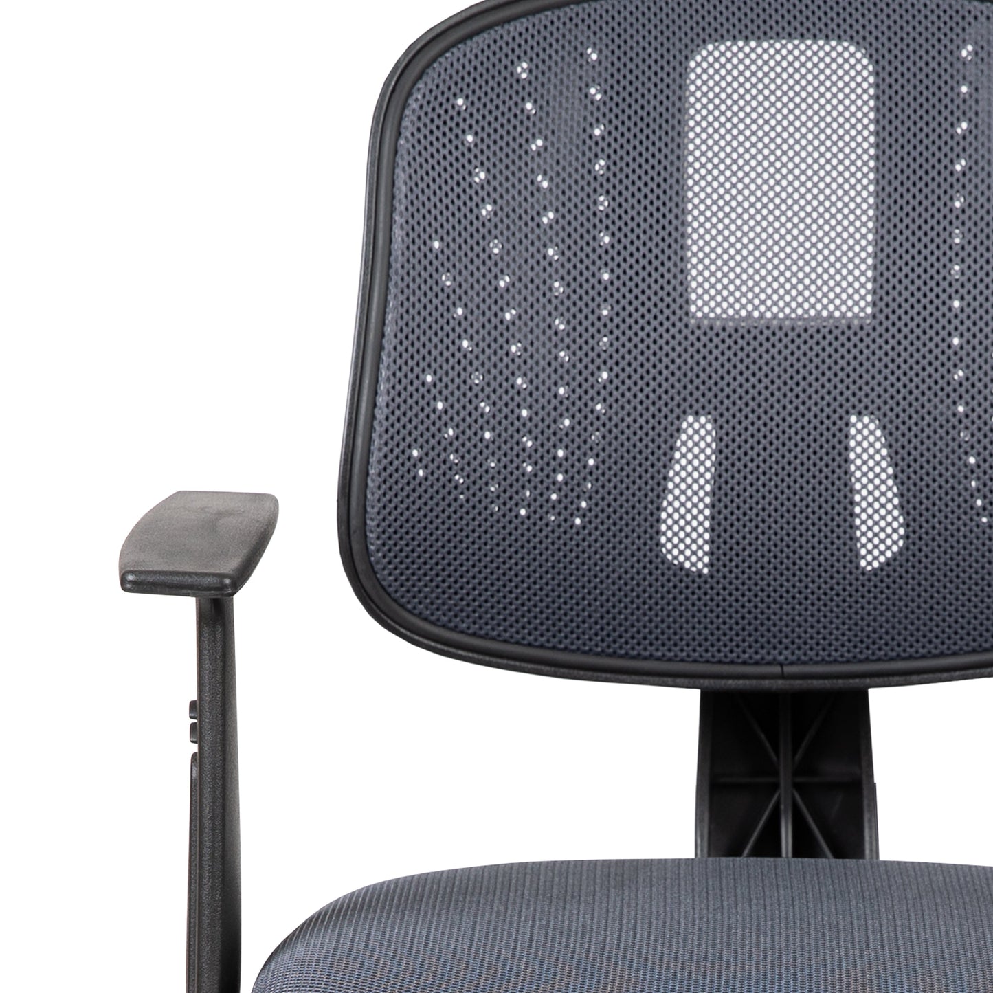 Pivot Back Gray Mesh Chair LF-134-A-GY-GG