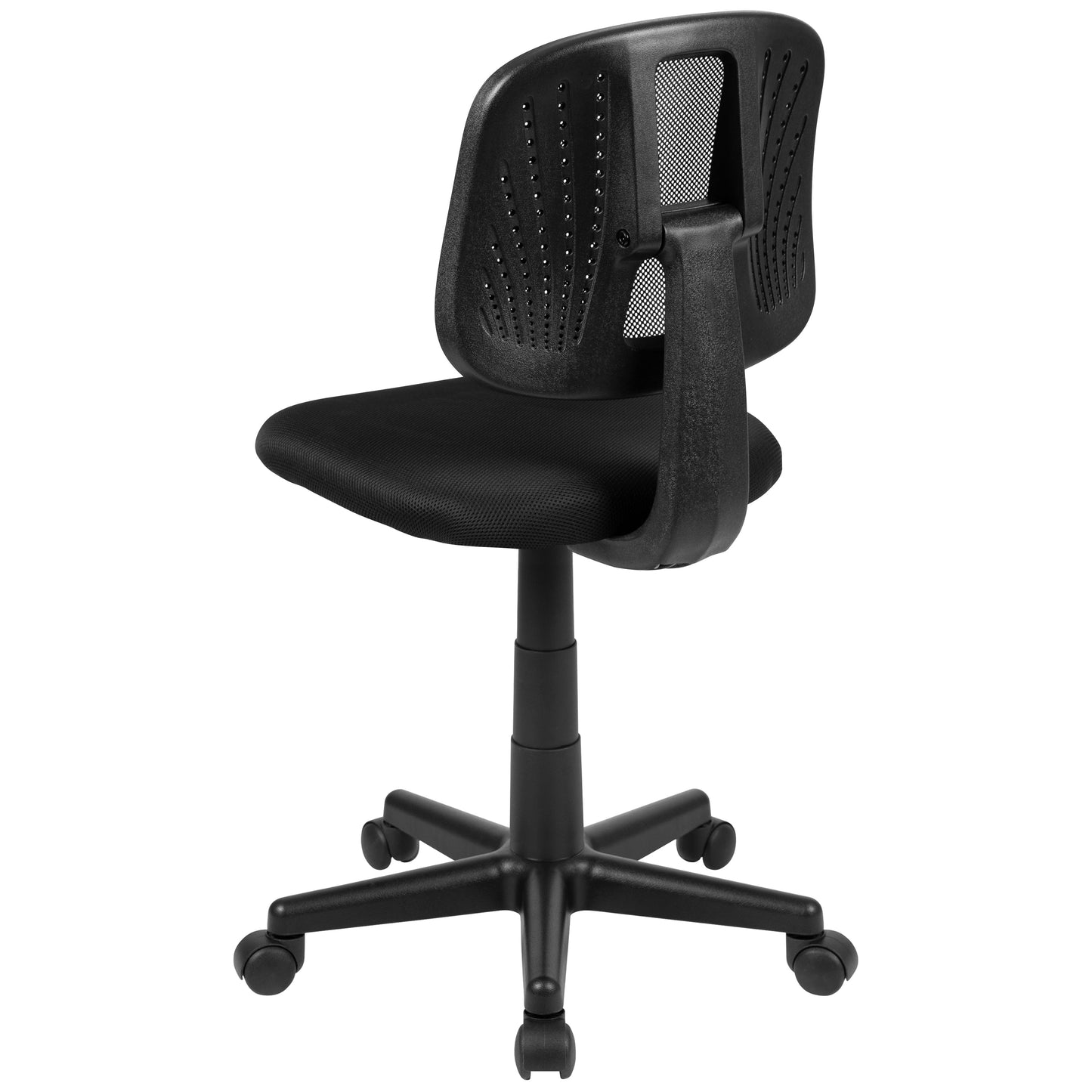 Pivot Back Black Mesh Chair LF-134-BK-GG