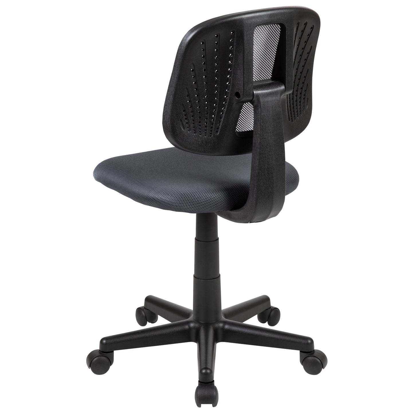 Pivot Back Gray Mesh Chair LF-134-GY-GG