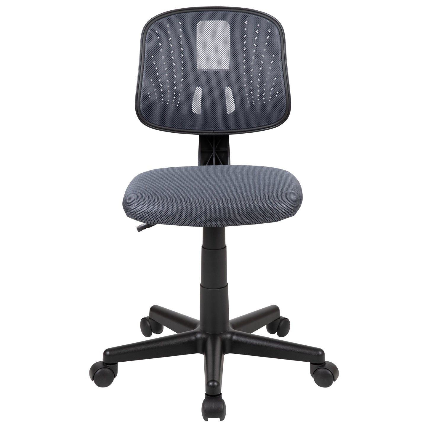 Pivot Back Gray Mesh Chair LF-134-GY-GG