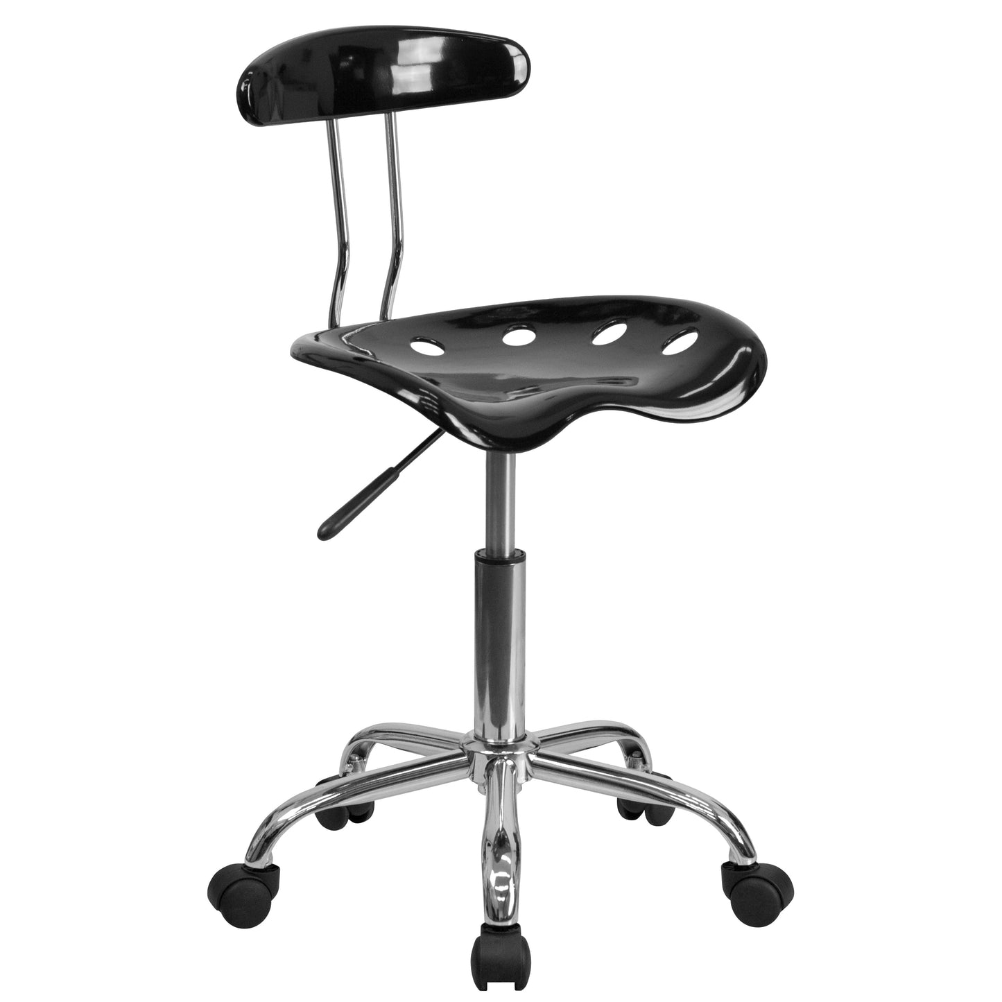 Black Tractor Task Chair LF-214-BLK-GG