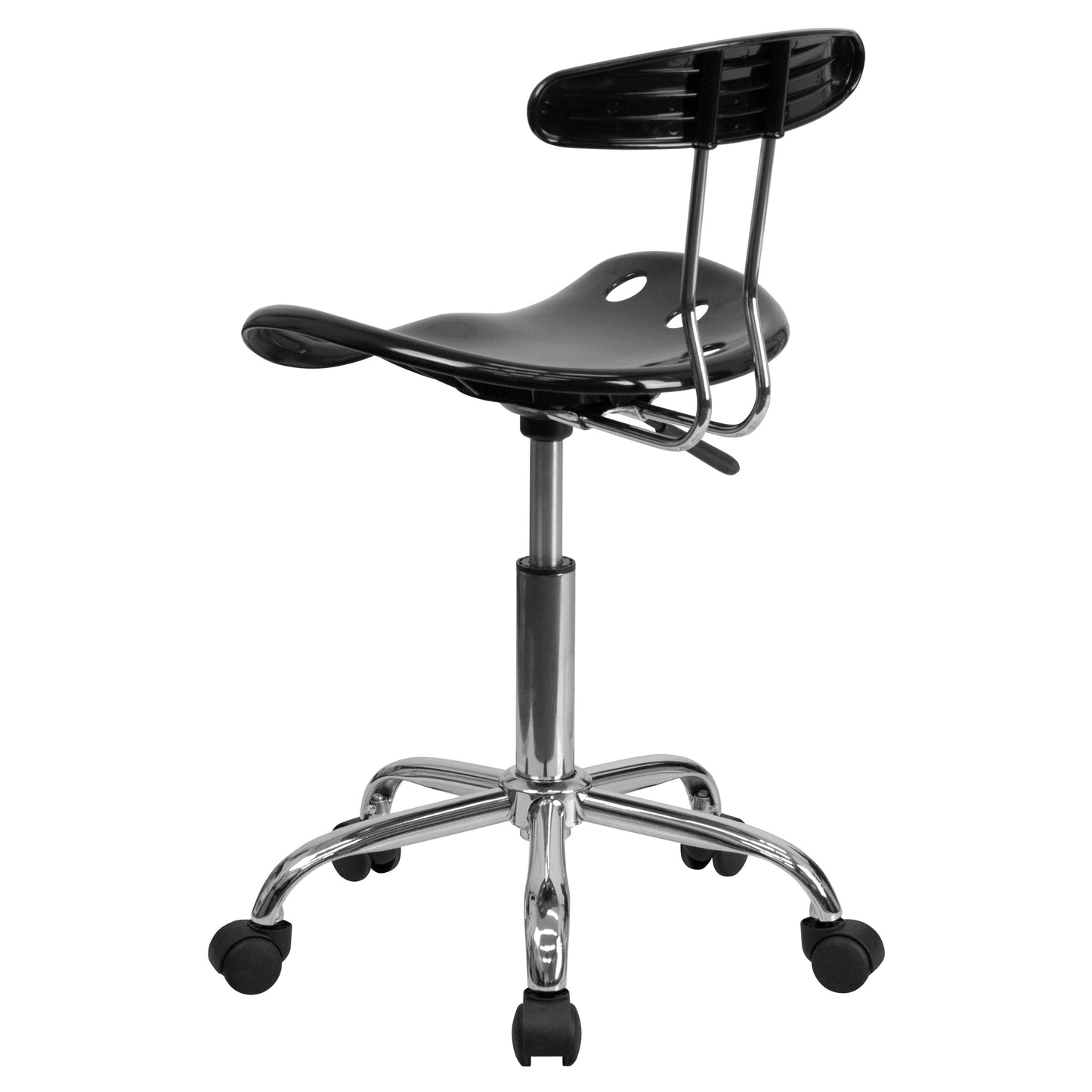 Black Tractor Task Chair LF-214-BLK-GG