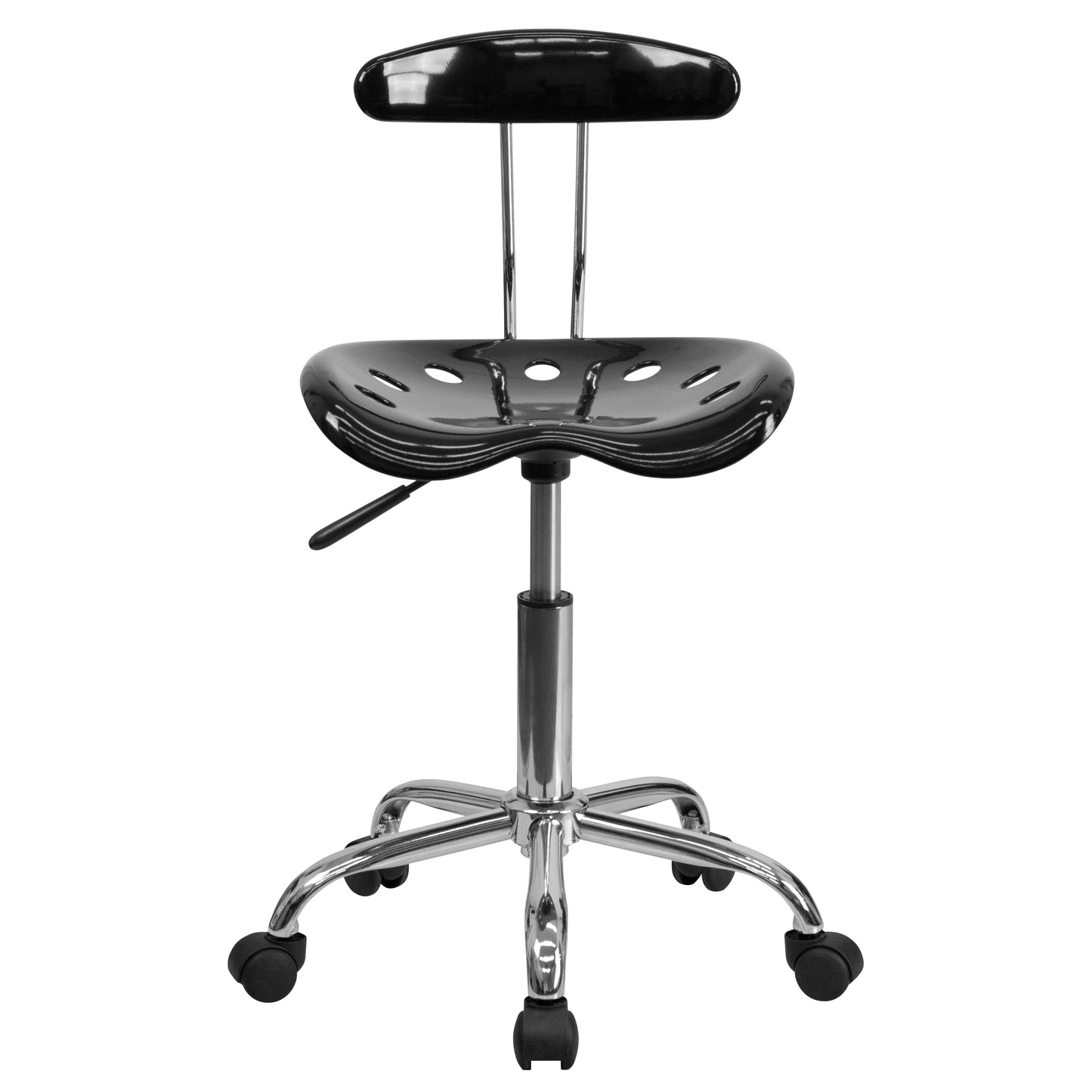 Black Tractor Task Chair LF-214-BLK-GG