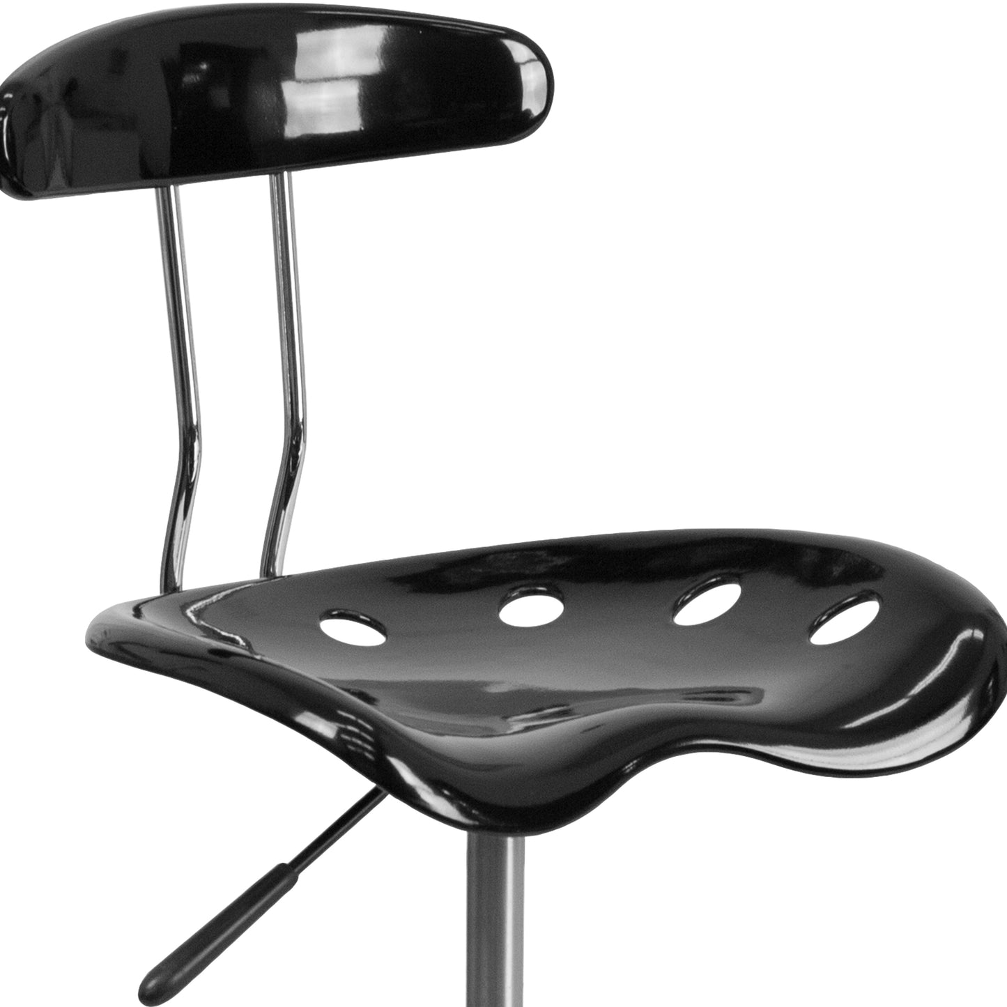 Black Tractor Task Chair LF-214-BLK-GG