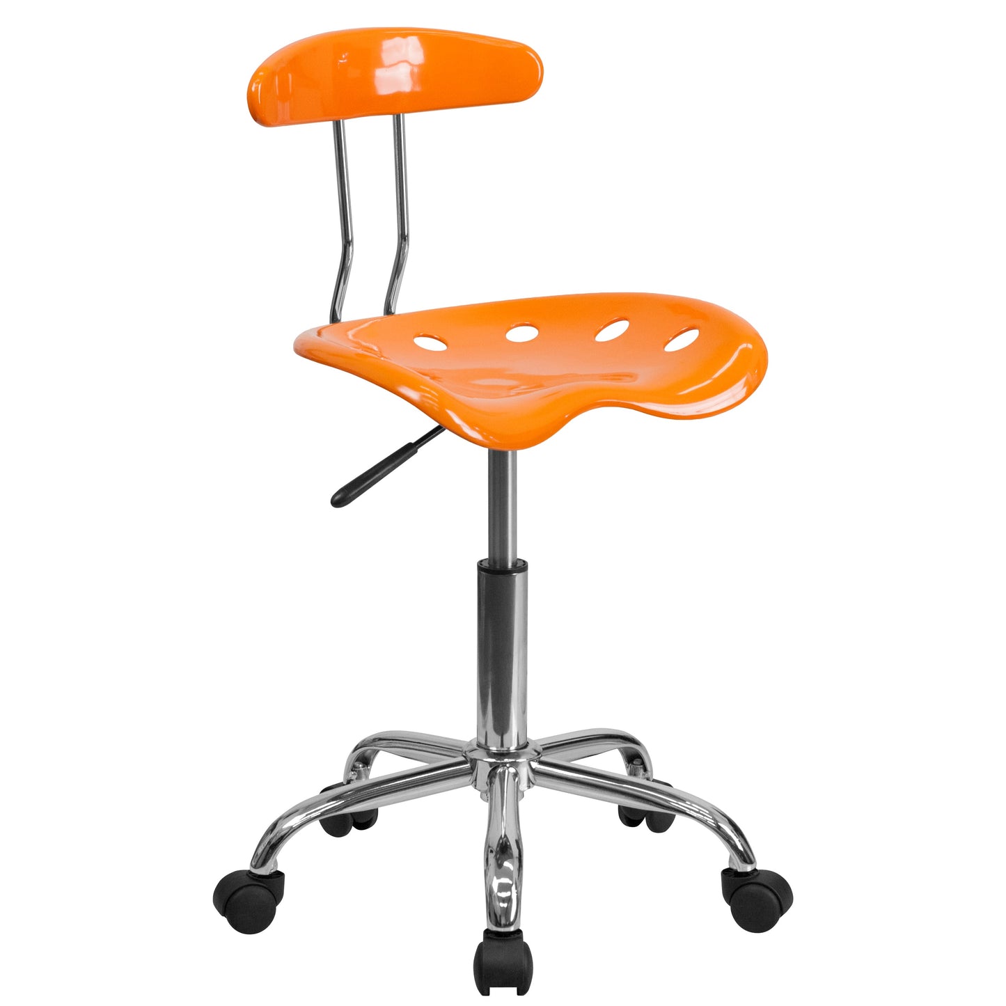 Orange Tractor Task Chair LF-214-ORANGEYELLOW-GG