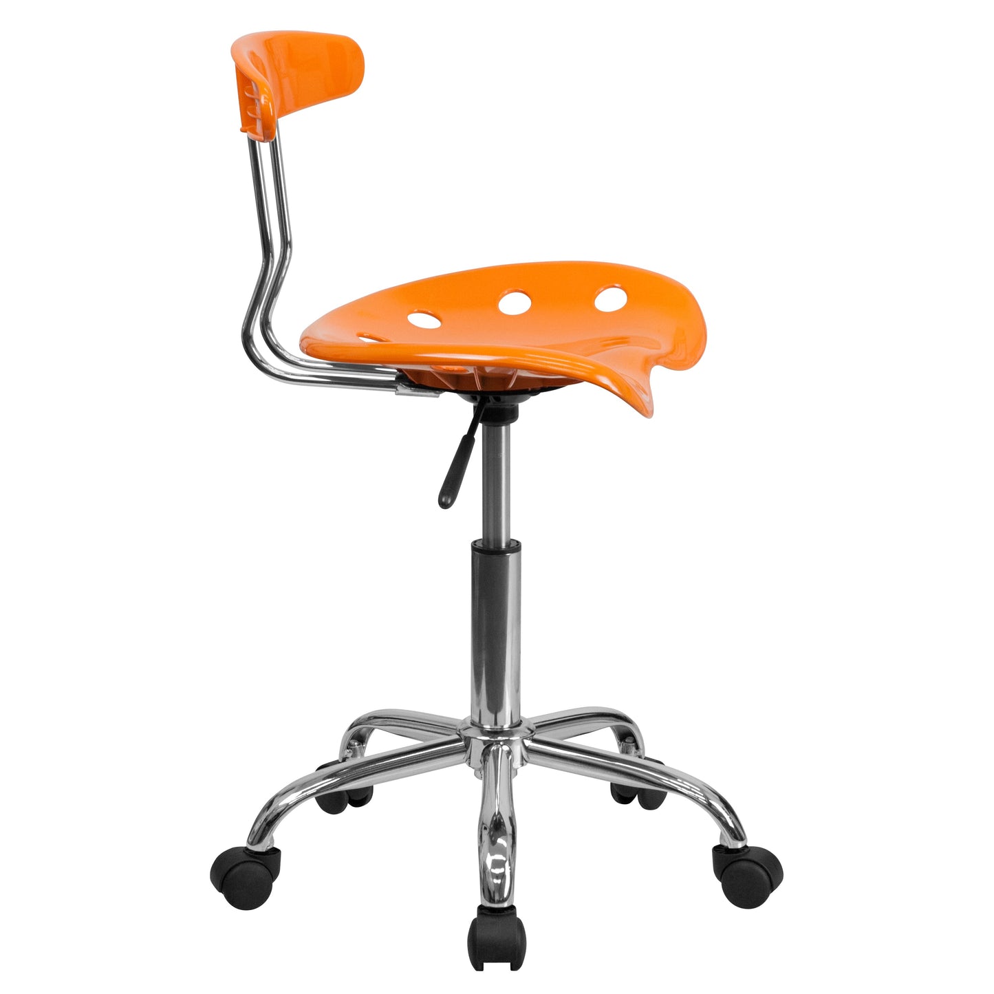 Orange Tractor Task Chair LF-214-ORANGEYELLOW-GG