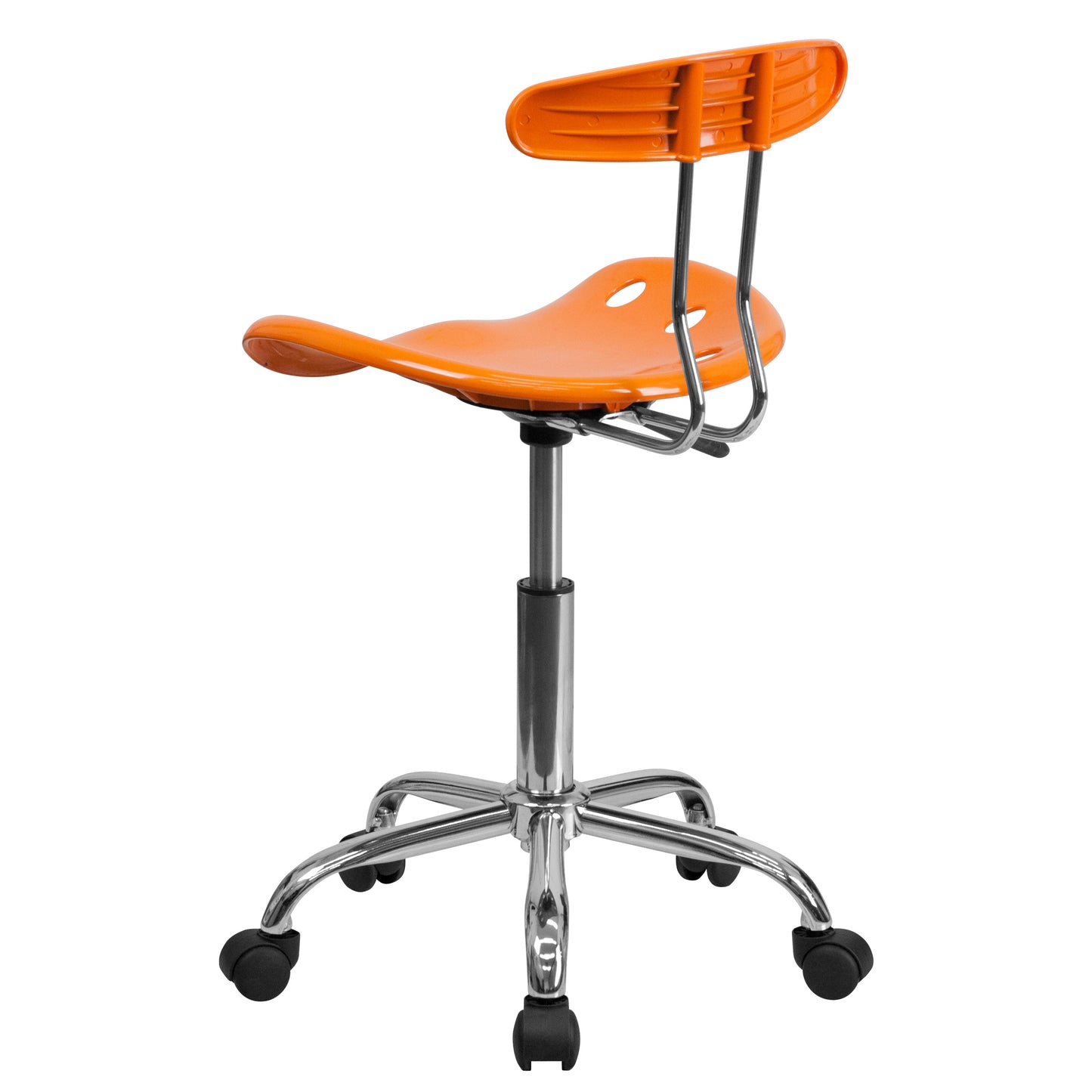 Orange Tractor Task Chair LF-214-ORANGEYELLOW-GG