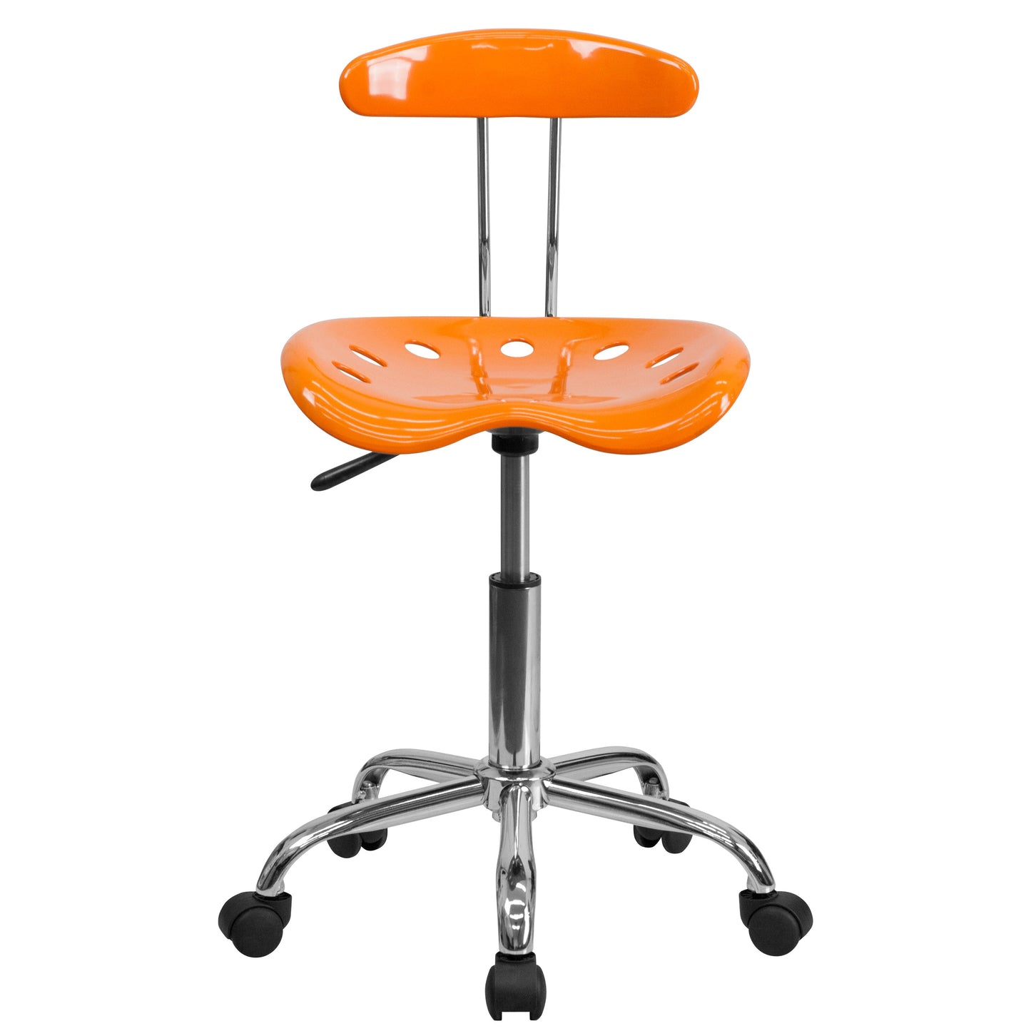 Orange Tractor Task Chair LF-214-ORANGEYELLOW-GG