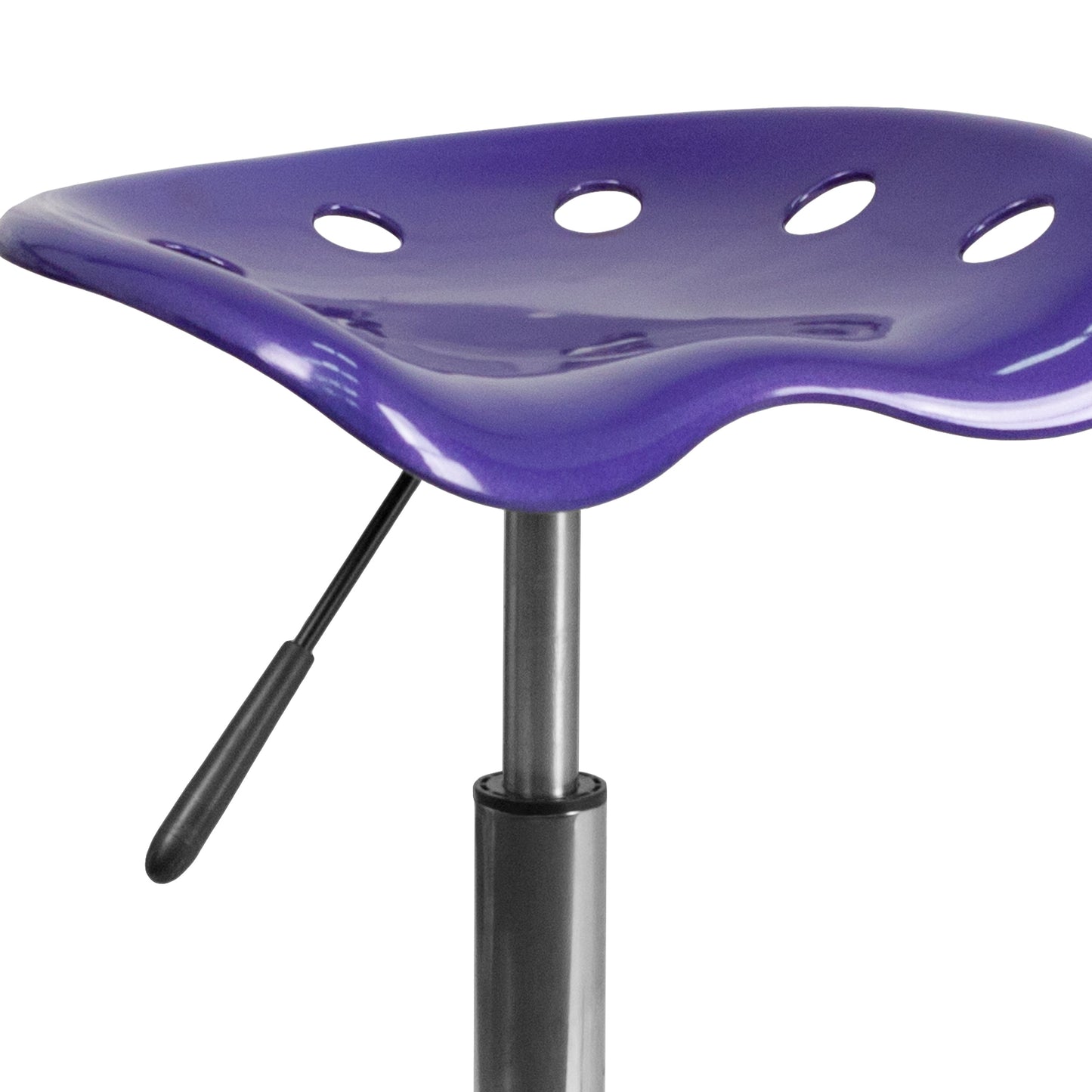 Violet Tractor Stool LF-214A-VIOLET-GG