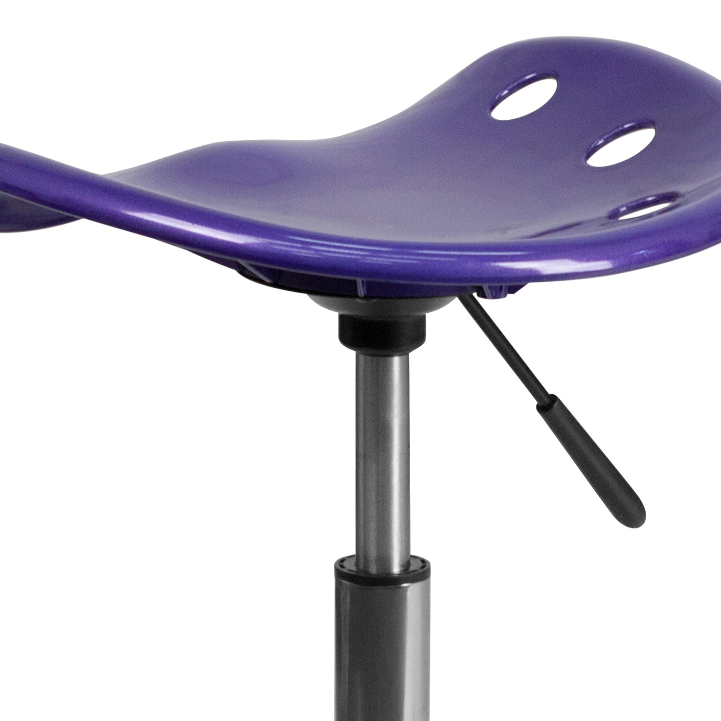 Violet Tractor Stool LF-214A-VIOLET-GG