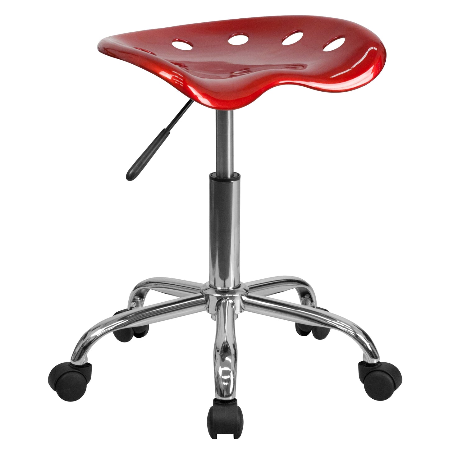 Wine Red Tractor Stool LF-214A-WINERED-GG