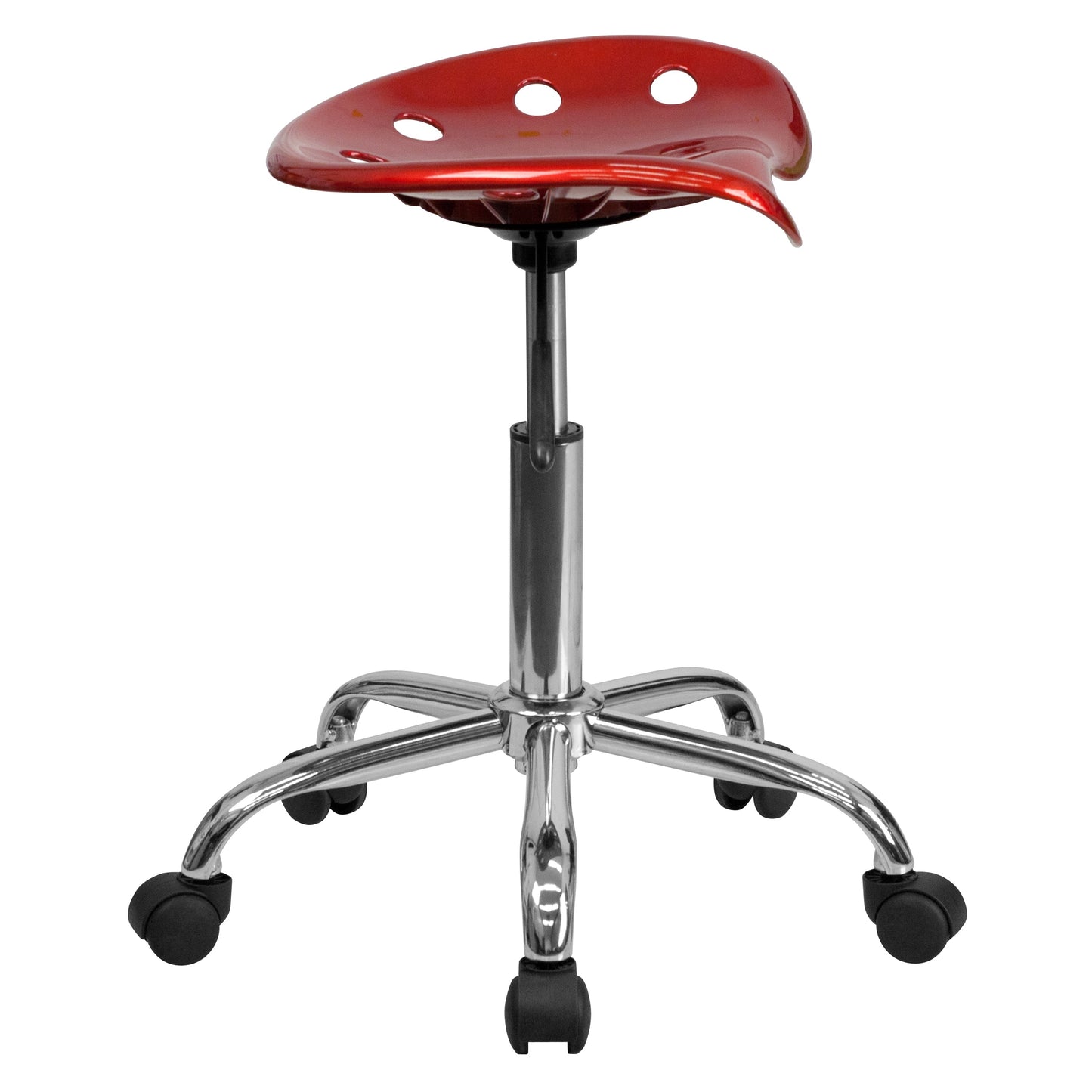 Wine Red Tractor Stool LF-214A-WINERED-GG