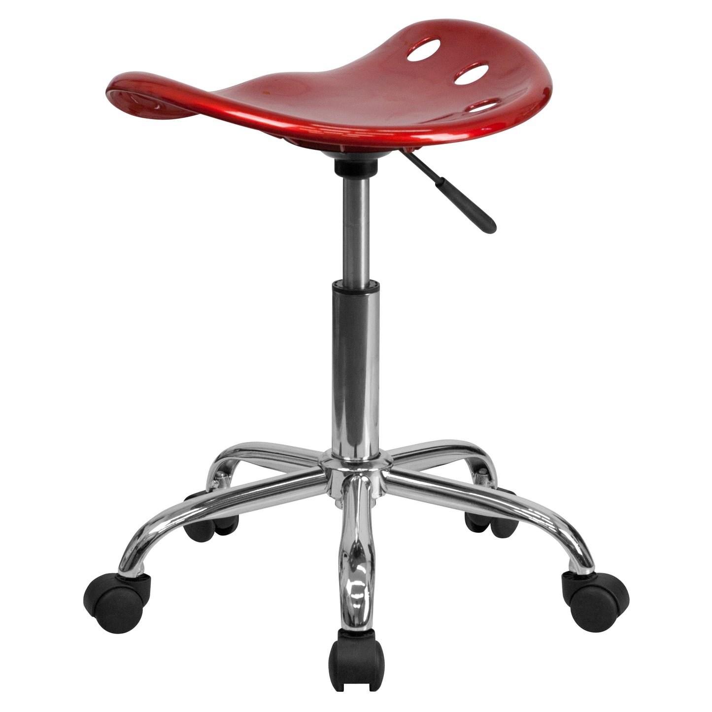 Wine Red Tractor Stool LF-214A-WINERED-GG