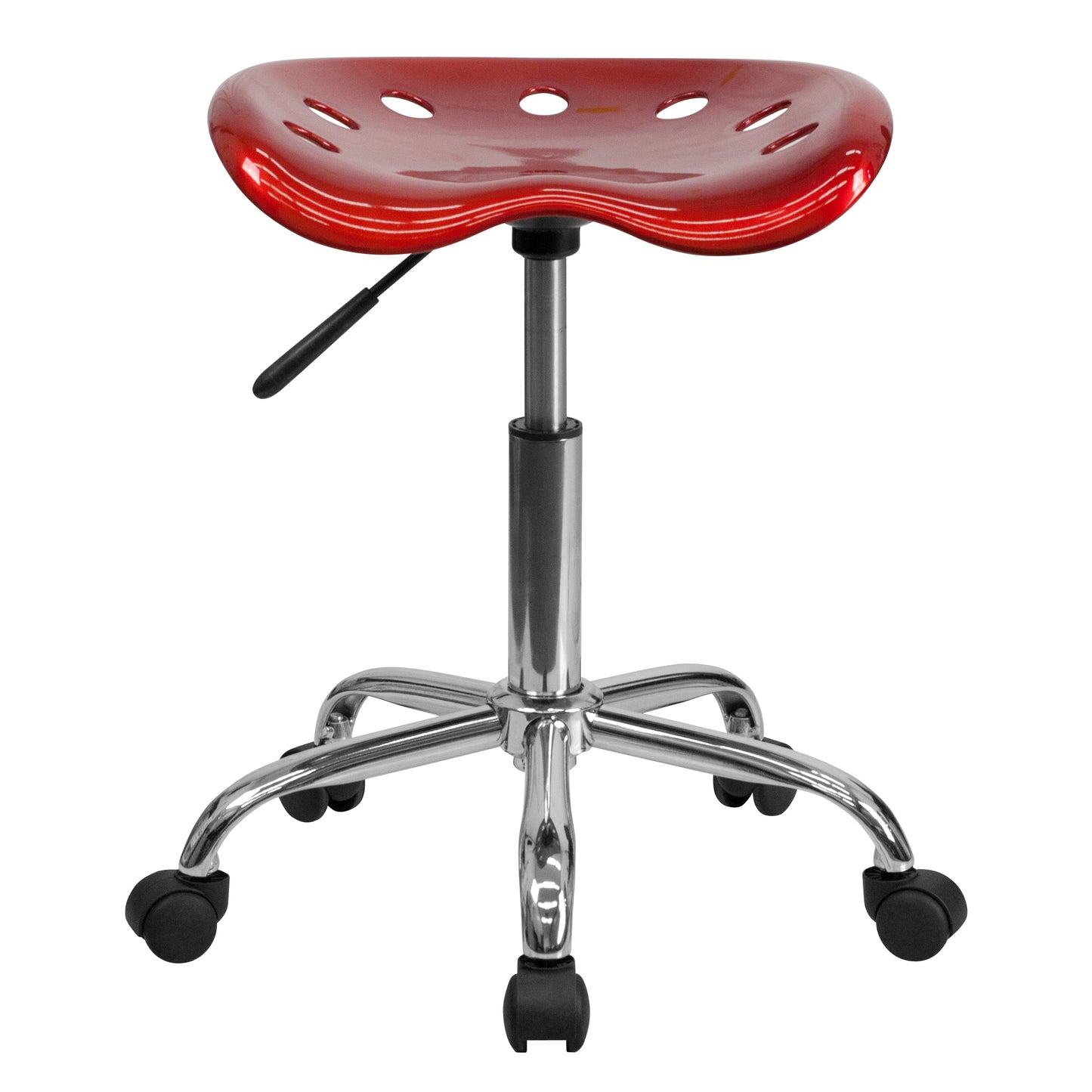 Wine Red Tractor Stool LF-214A-WINERED-GG