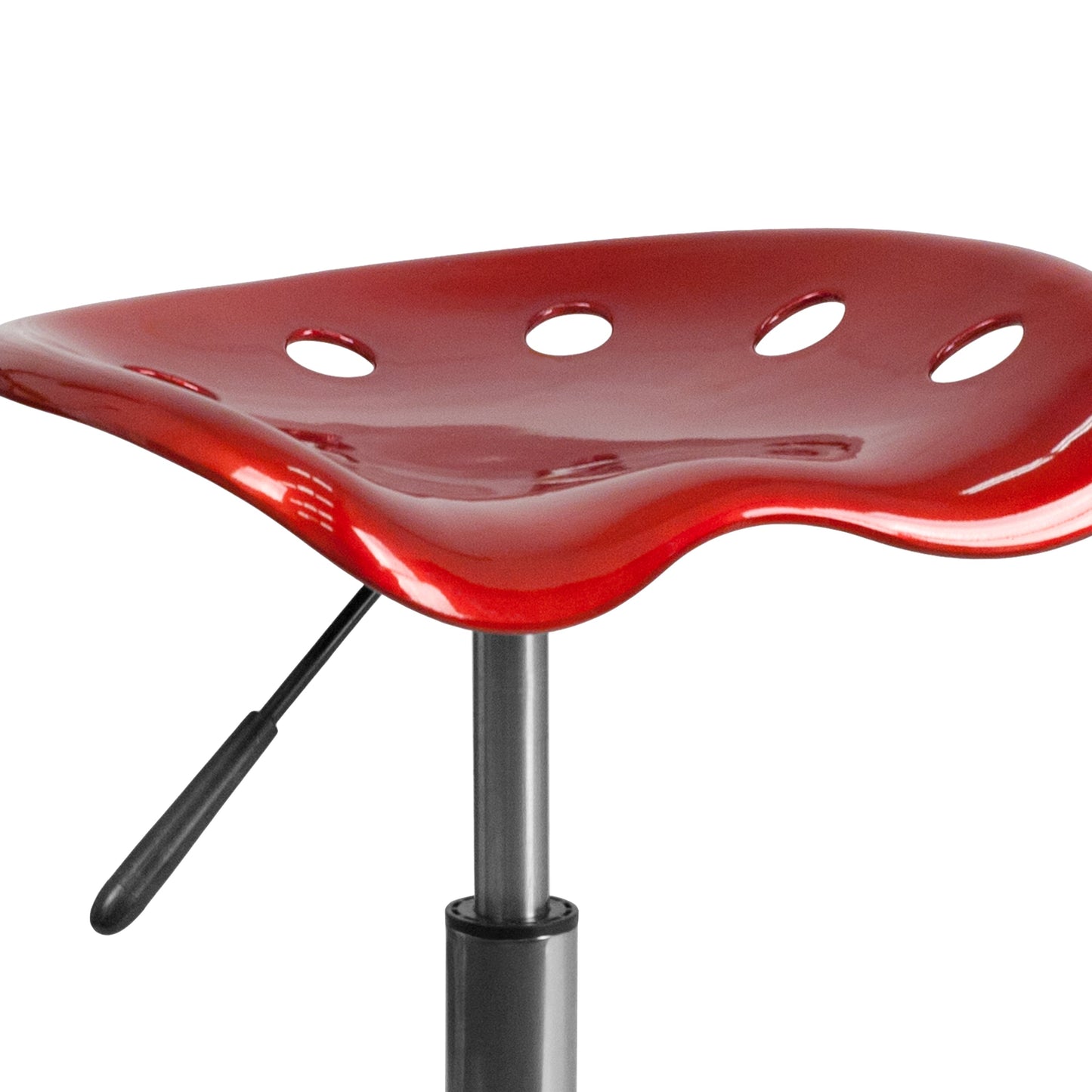 Wine Red Tractor Stool LF-214A-WINERED-GG