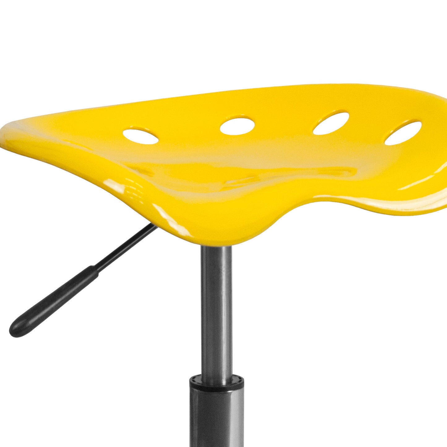 Yellow Tractor Stool LF-214A-YELLOW-GG