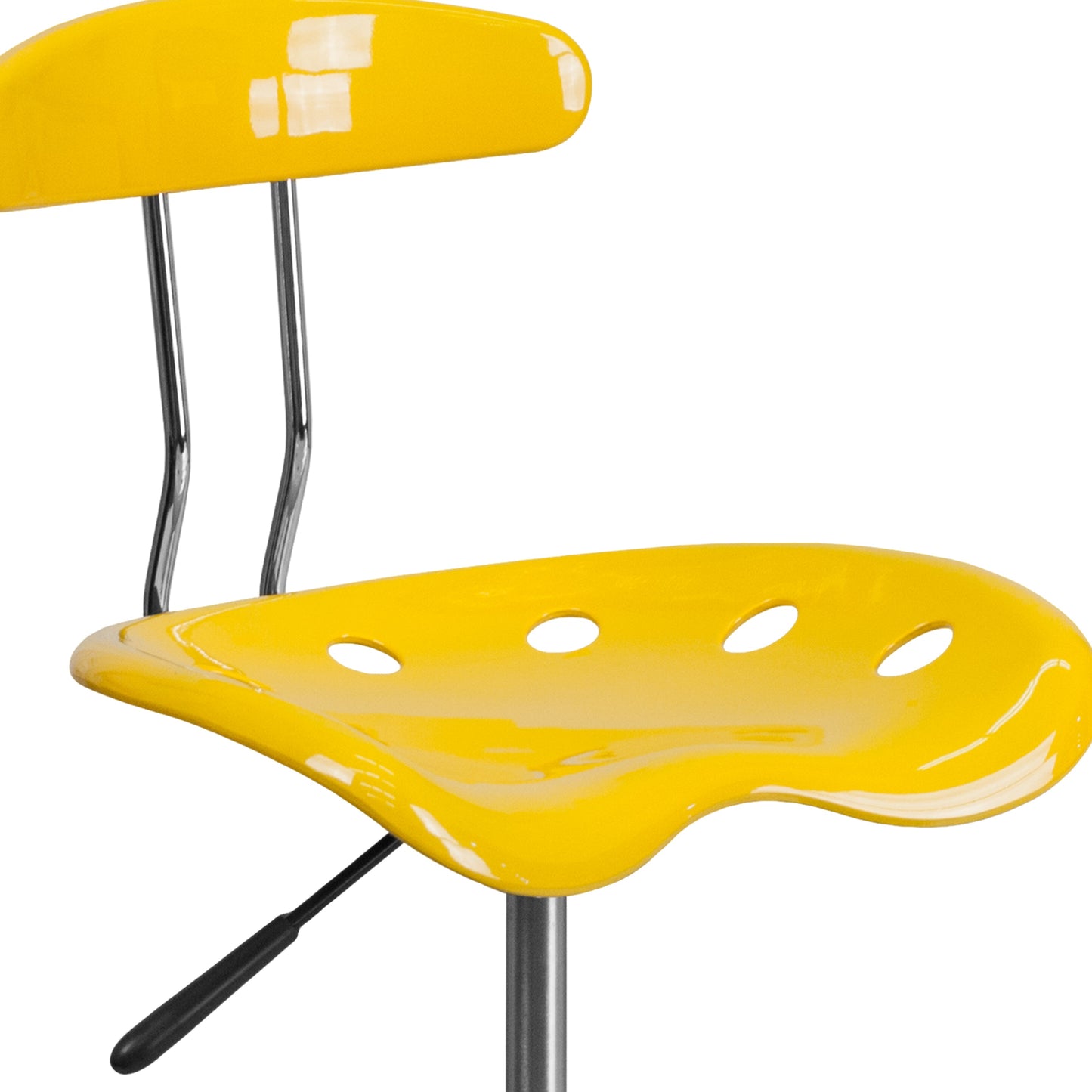 Yellow Tractor Stool LF-215-YELLOW-GG