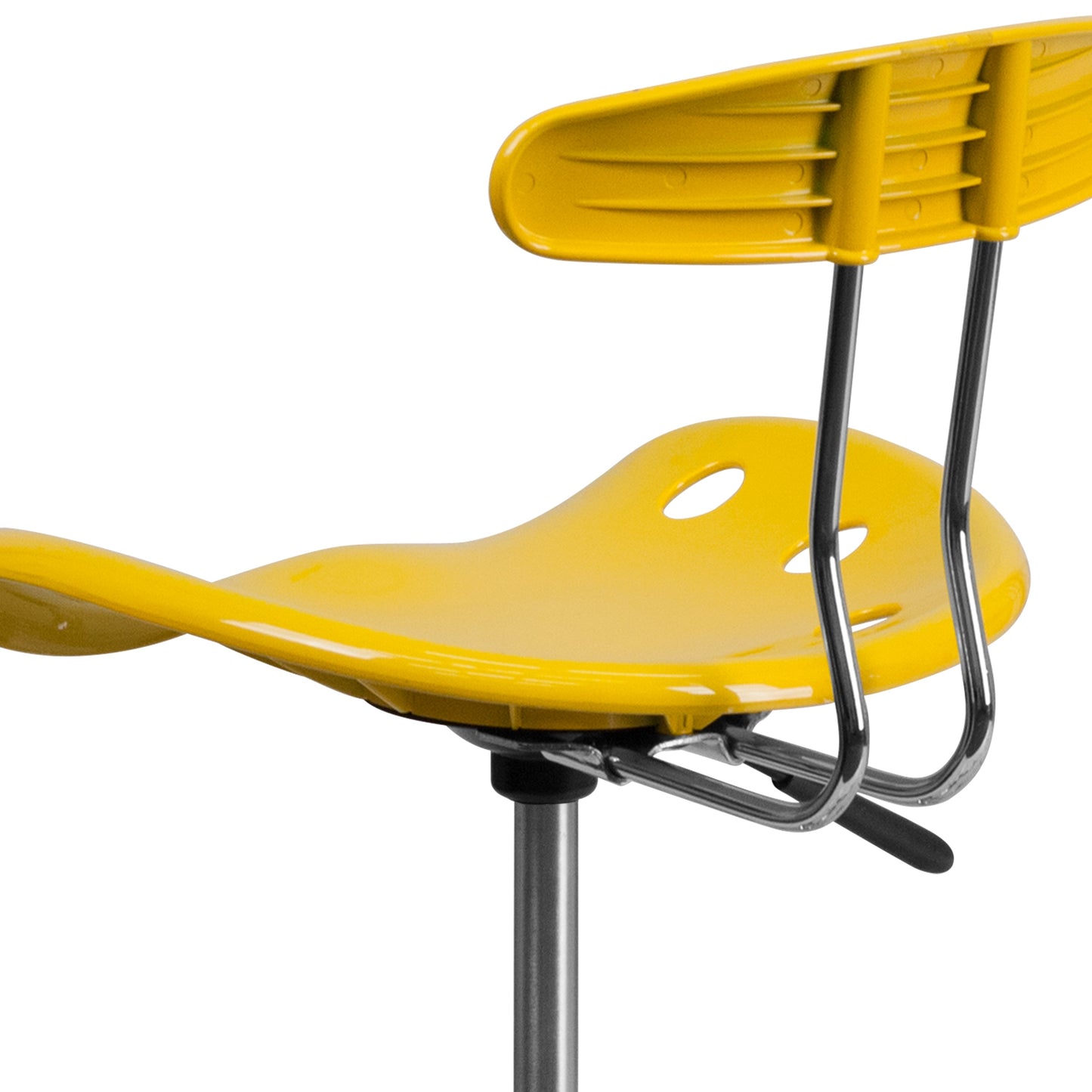 Yellow Tractor Stool LF-215-YELLOW-GG