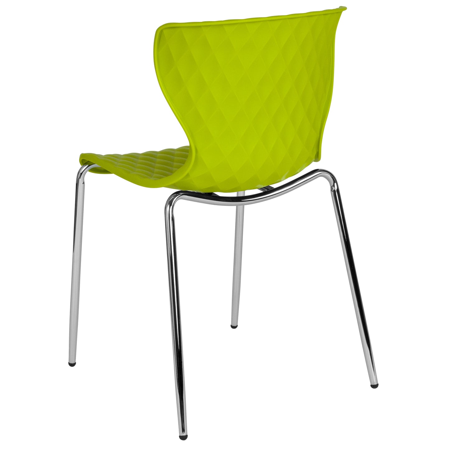 Green Plastic Stack Chair LF-7-07C-CGRN-GG