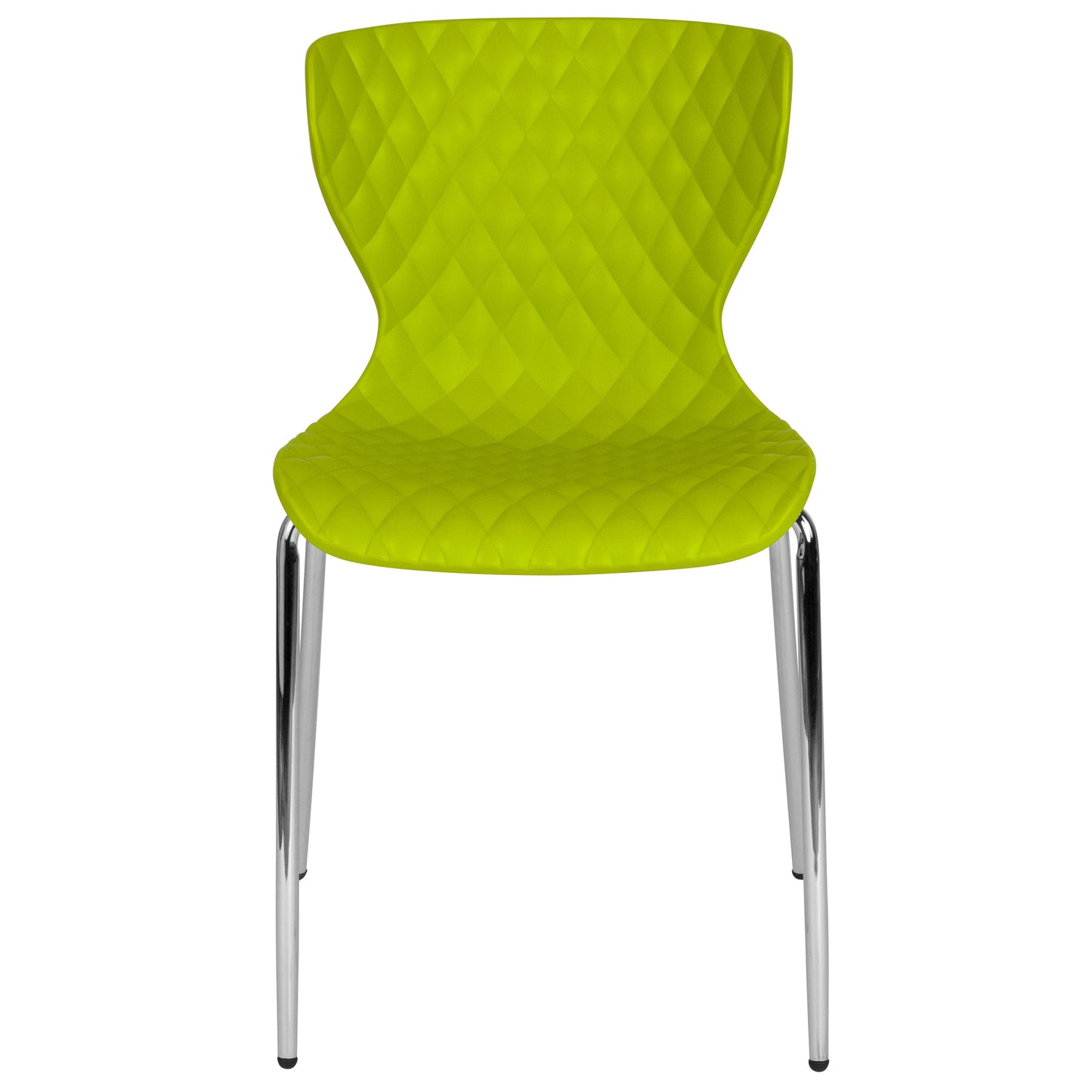 Green Plastic Stack Chair LF-7-07C-CGRN-GG