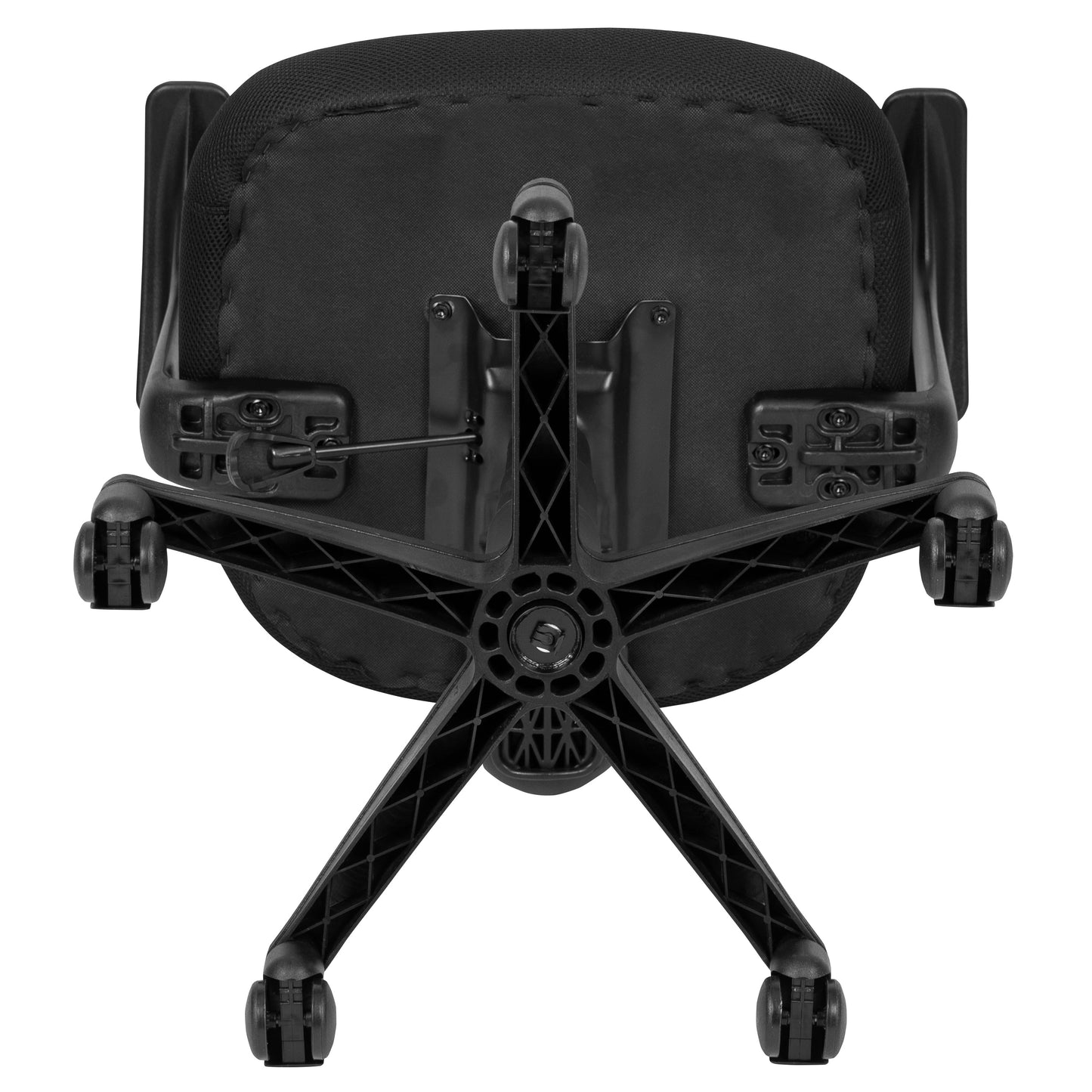 Black Mid-Back Task Chair LF-W-118A-BK-GG