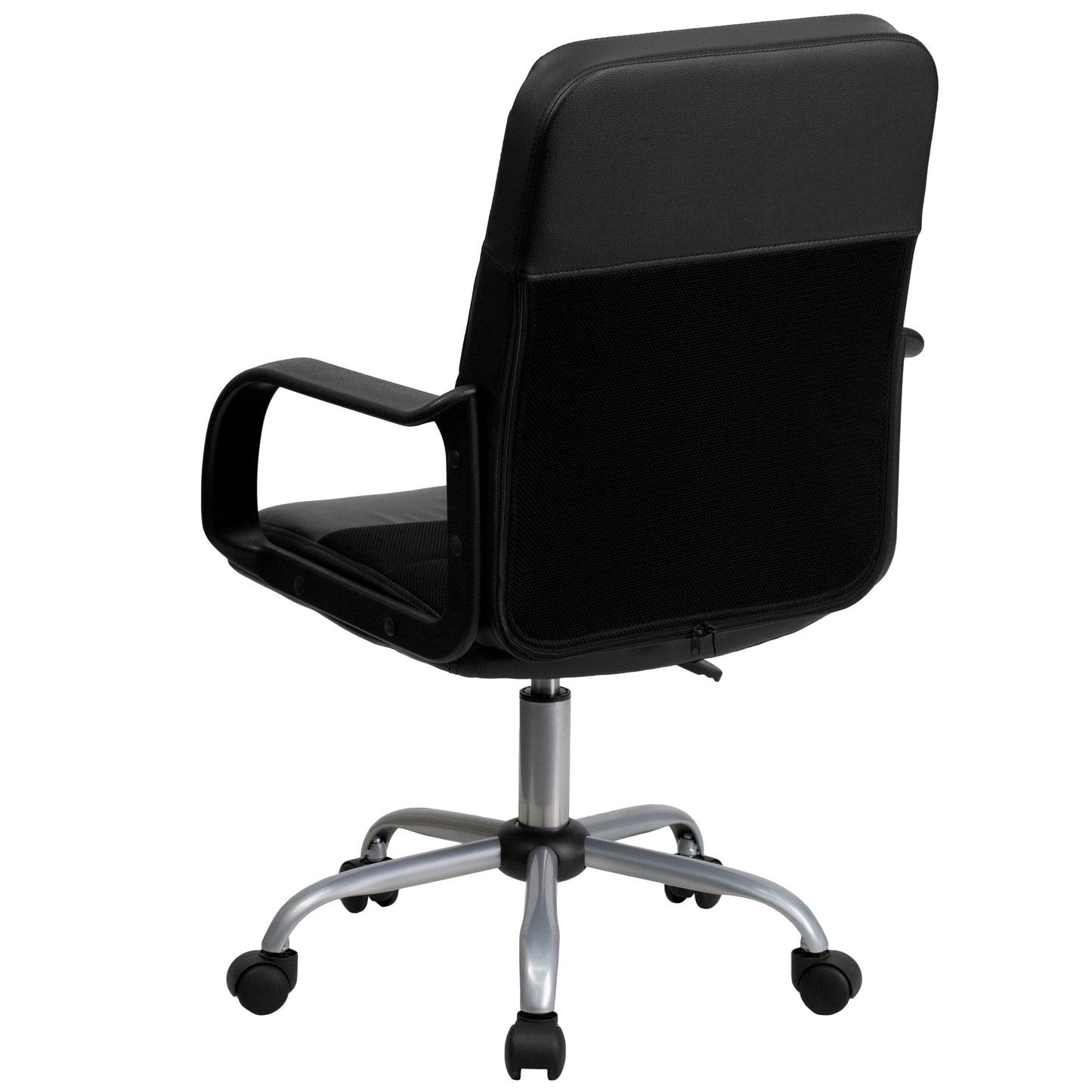 Black Mid-Back Task Chair LF-W-61B-2-GG