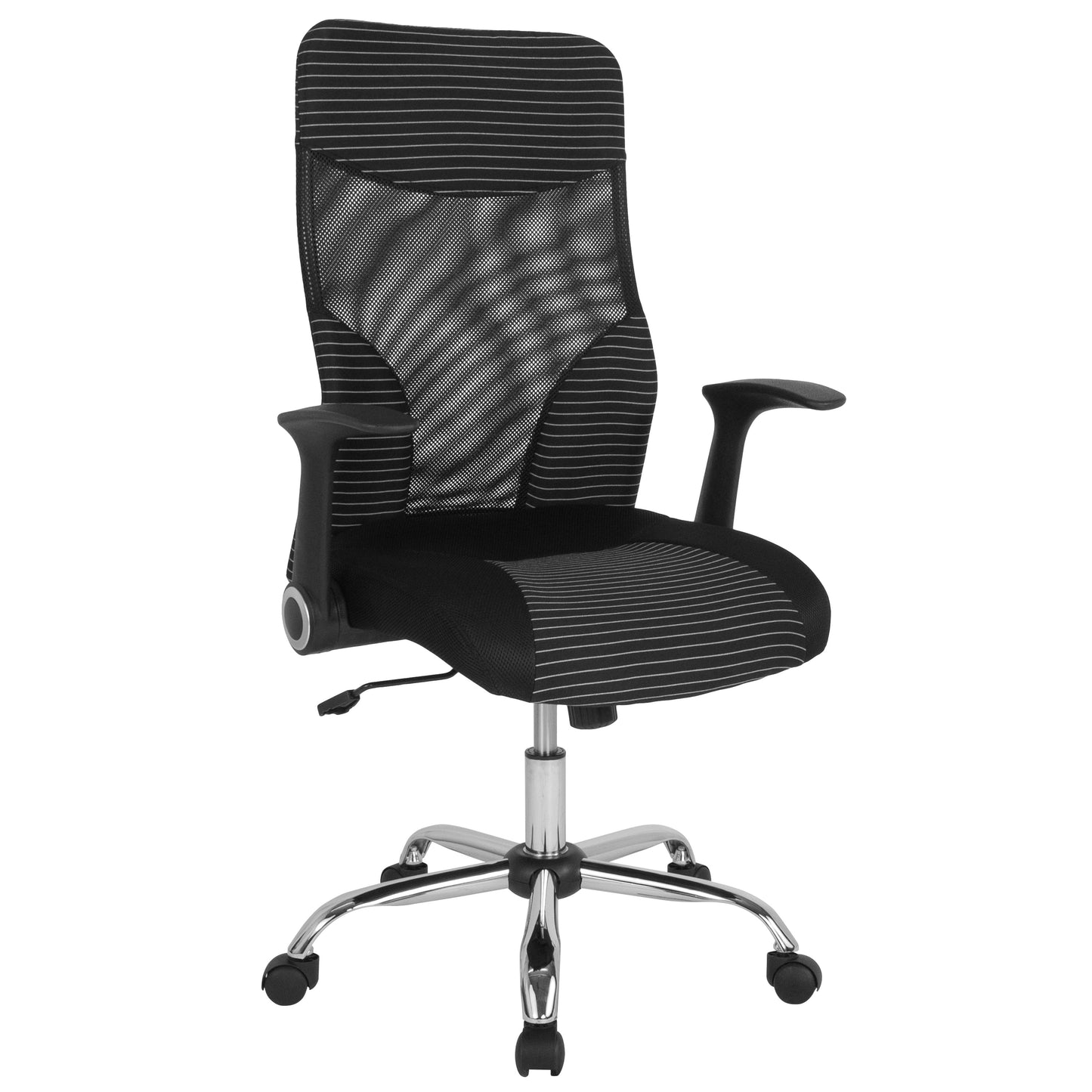 Black High Back Mesh Chair LF-W-83A-GG