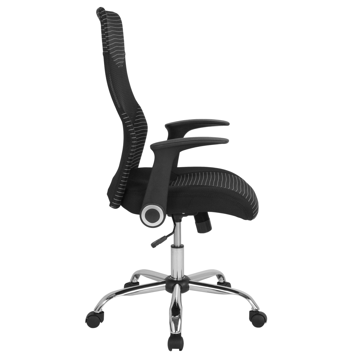 Black High Back Mesh Chair LF-W-83A-GG