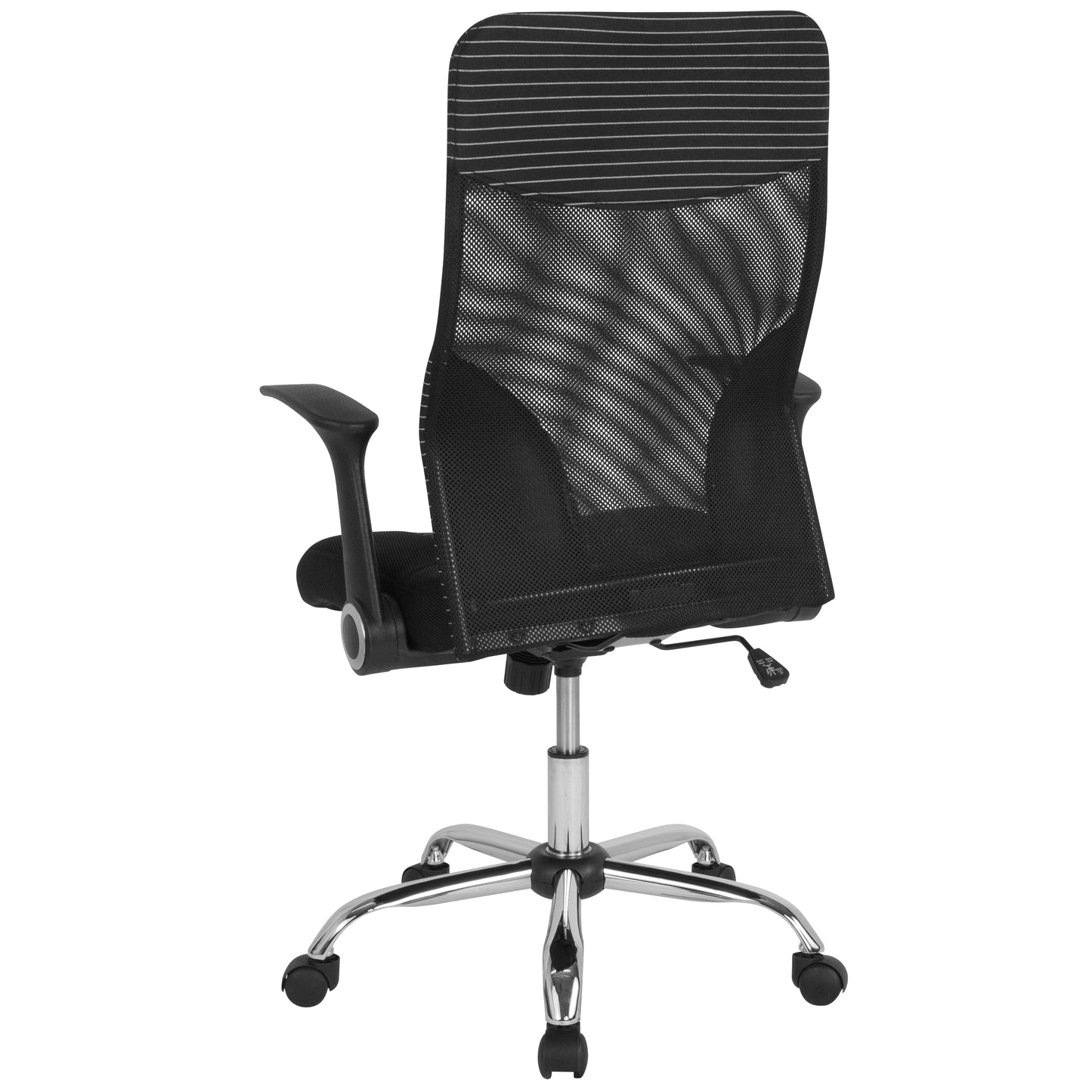 Black High Back Mesh Chair LF-W-83A-GG