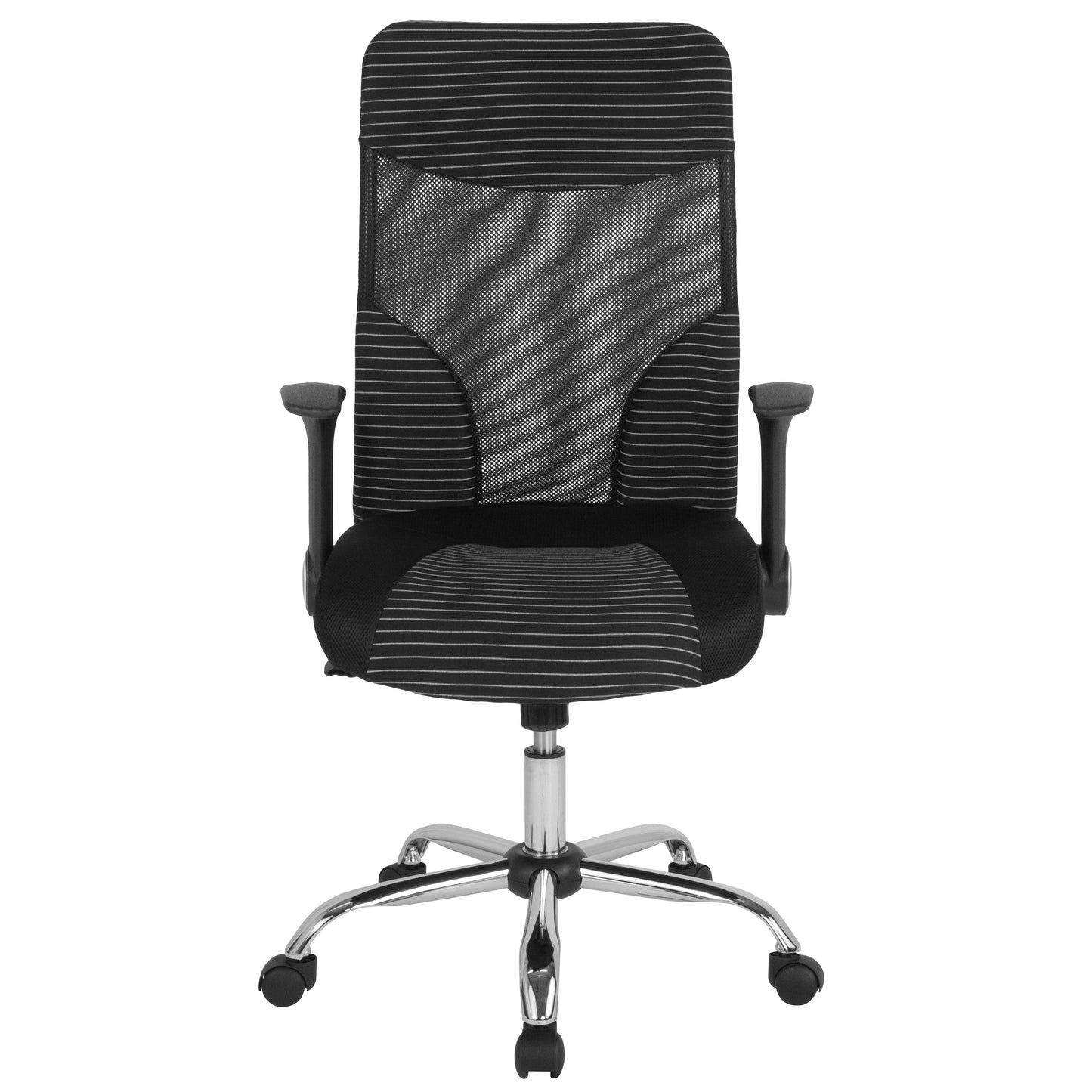 Black High Back Mesh Chair LF-W-83A-GG