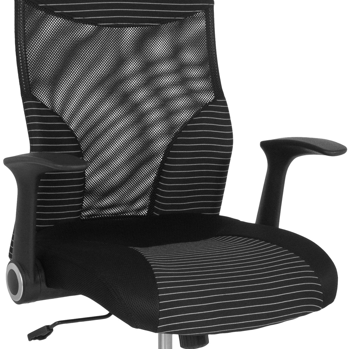 Black High Back Mesh Chair LF-W-83A-GG