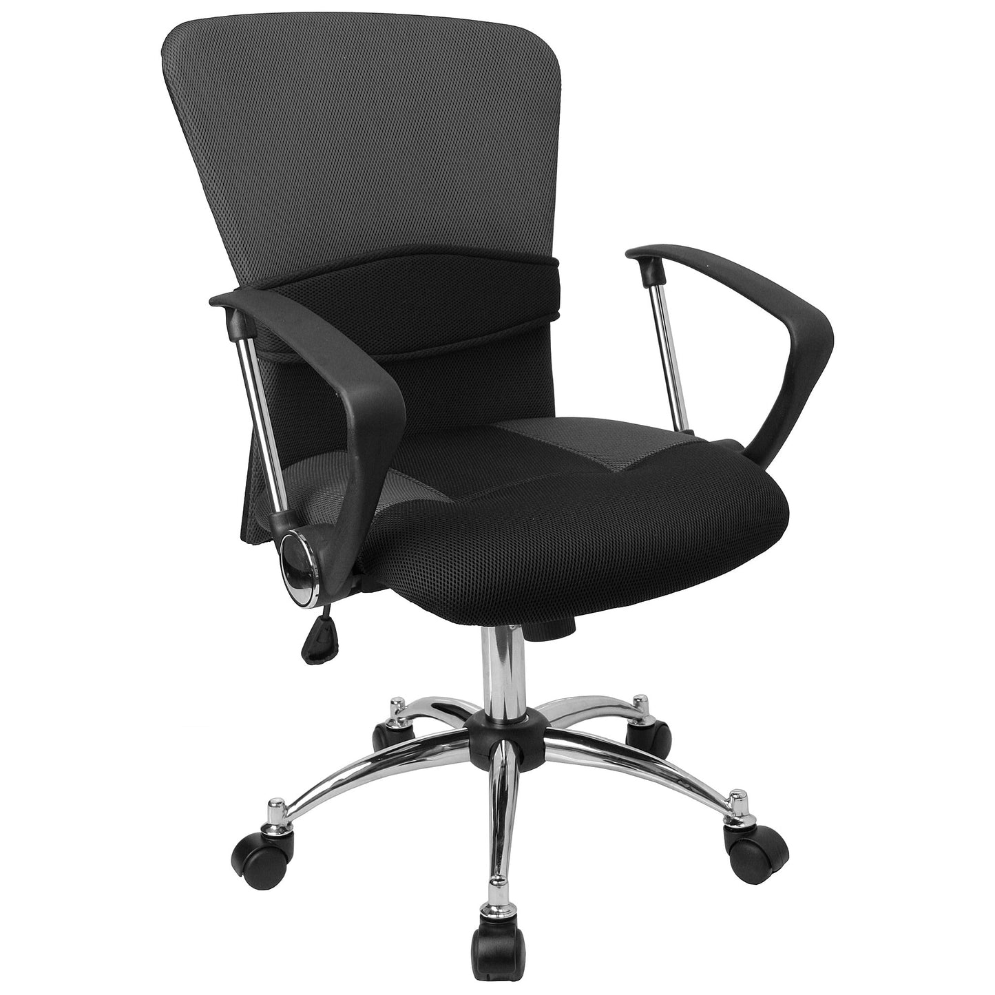 Grey Mid-Back Task Chair LF-W23-GREY-GG