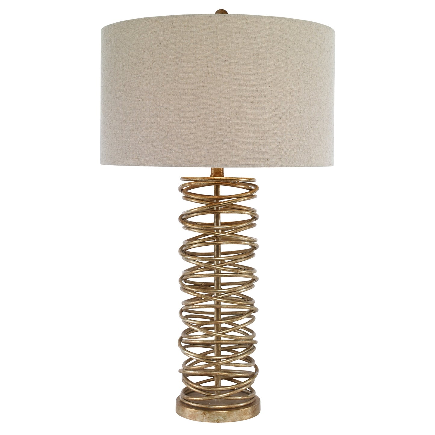 Uttermost Amarey Metal Ring Table Lamp