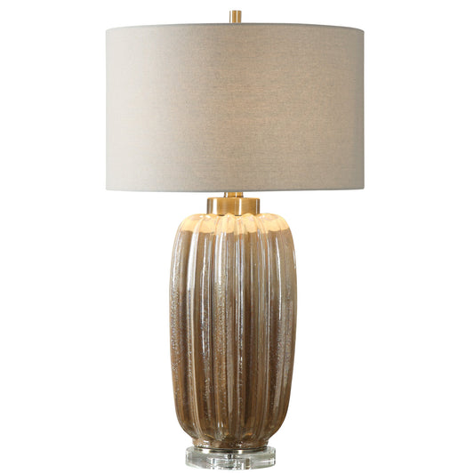 Uttermost Gistova Gold Table Lamp