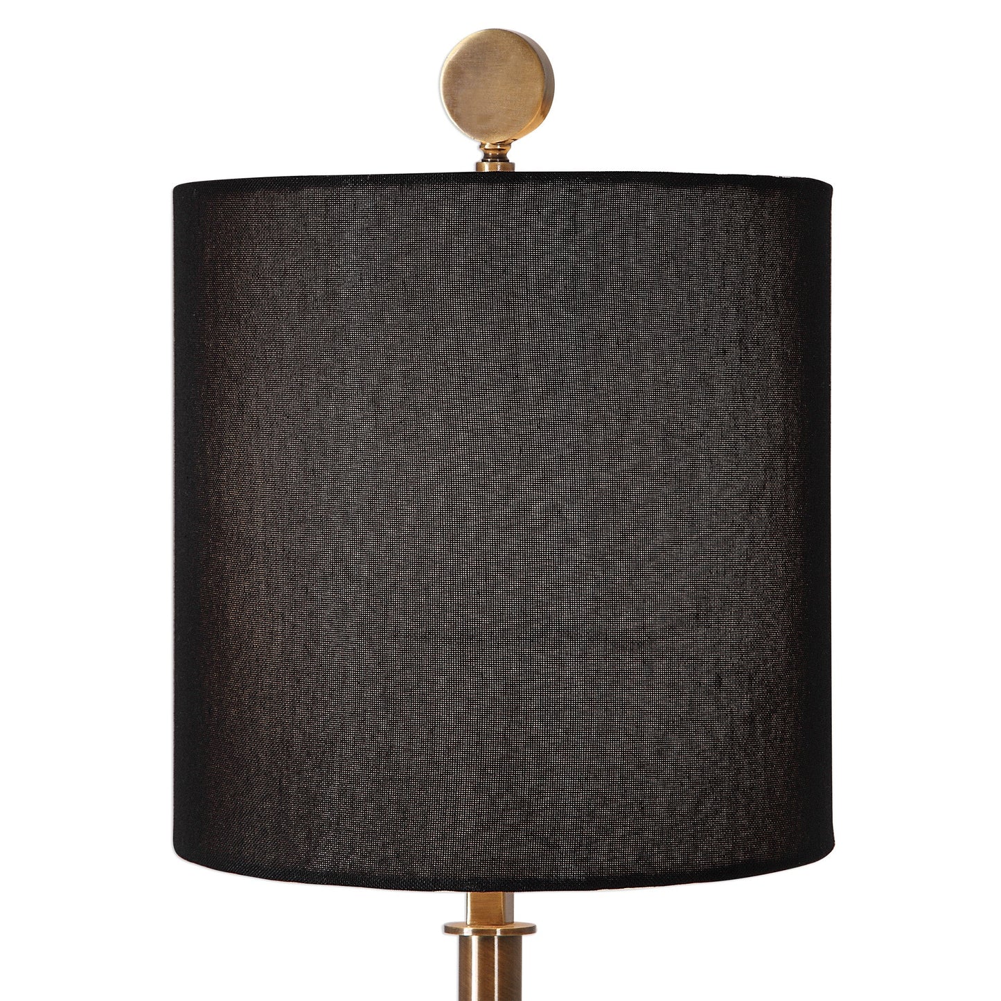 Uttermost Volante Antique Brass Table Lamp