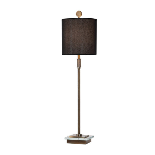 Uttermost Volante Antique Brass Table Lamp