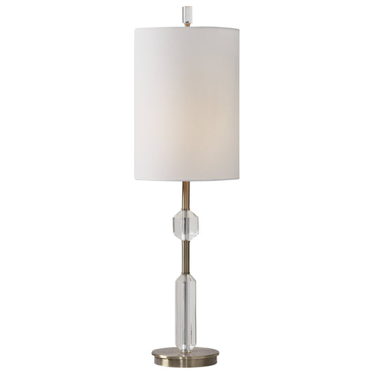 Uttermost Margo Cut Crystal Buffet Lamp