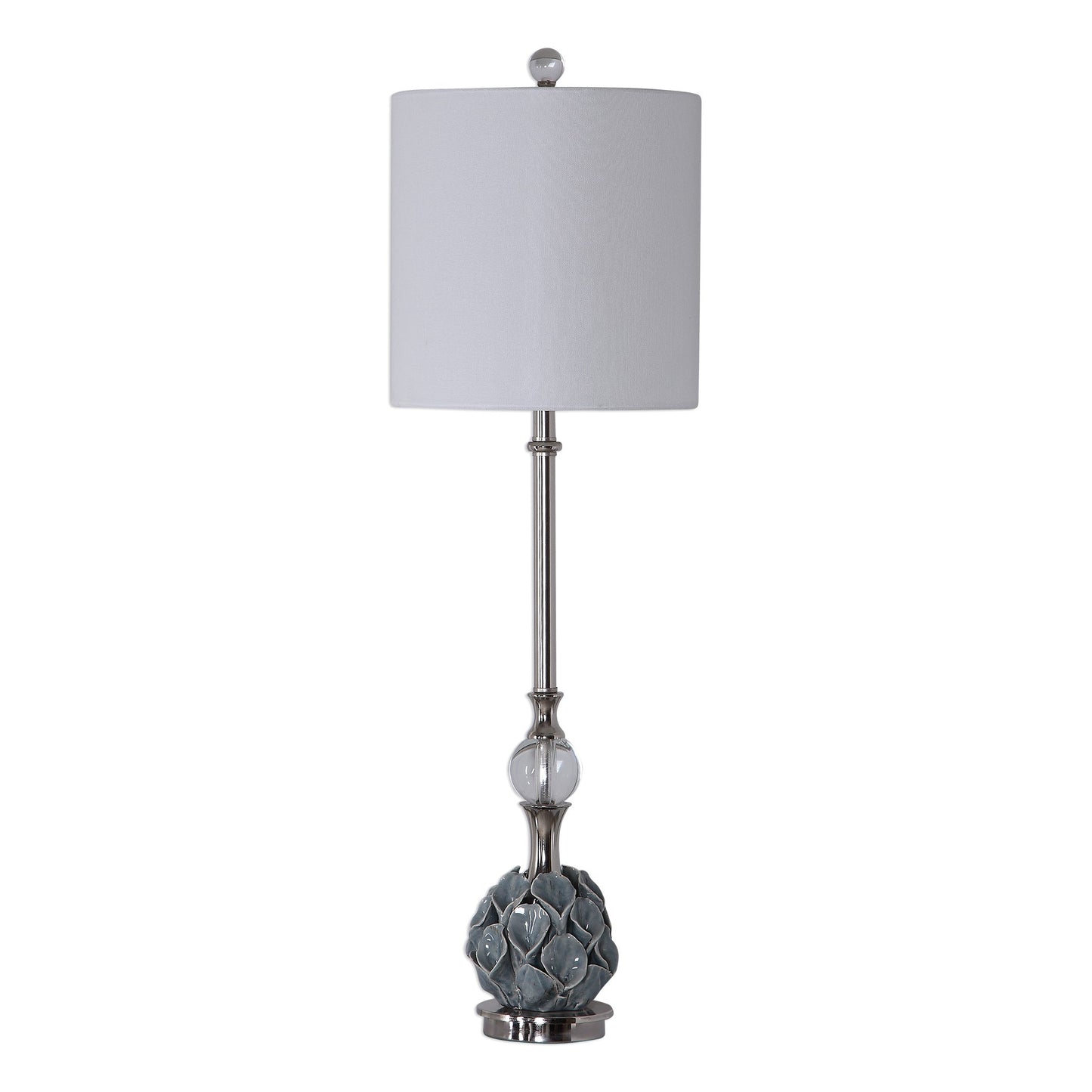 Uttermost Elody Blue Gray Buffet Lamp