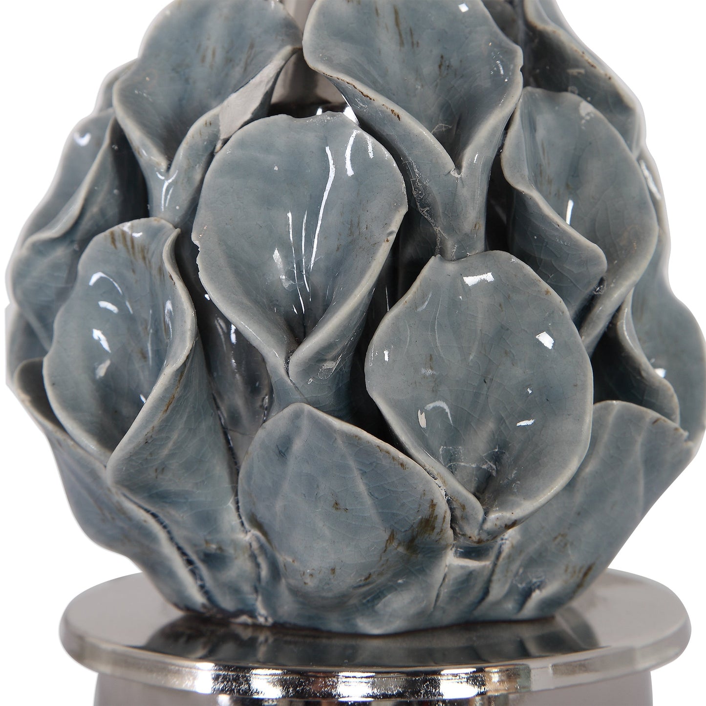 Uttermost Elody Blue Gray Buffet Lamp