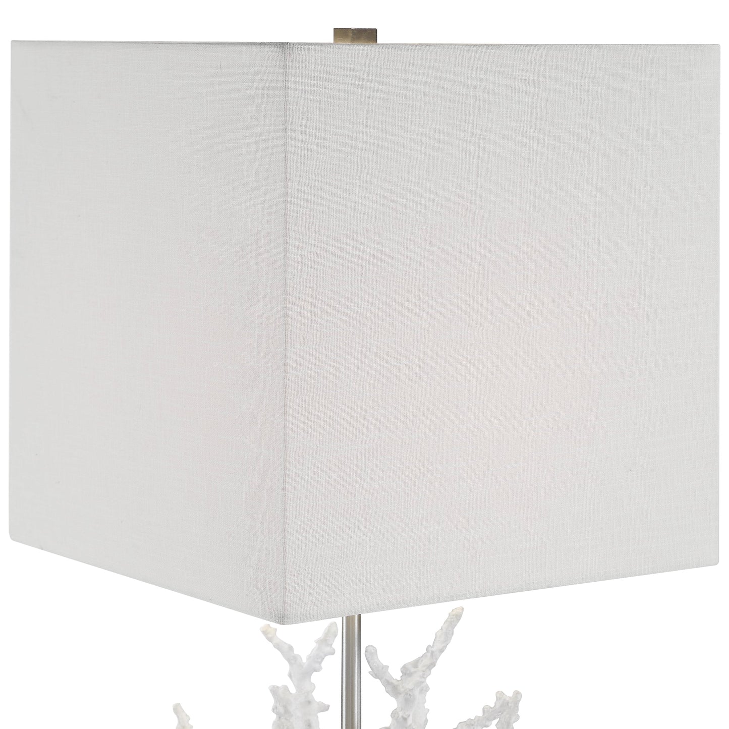 Uttermost Corallo White Coral Table Lamp