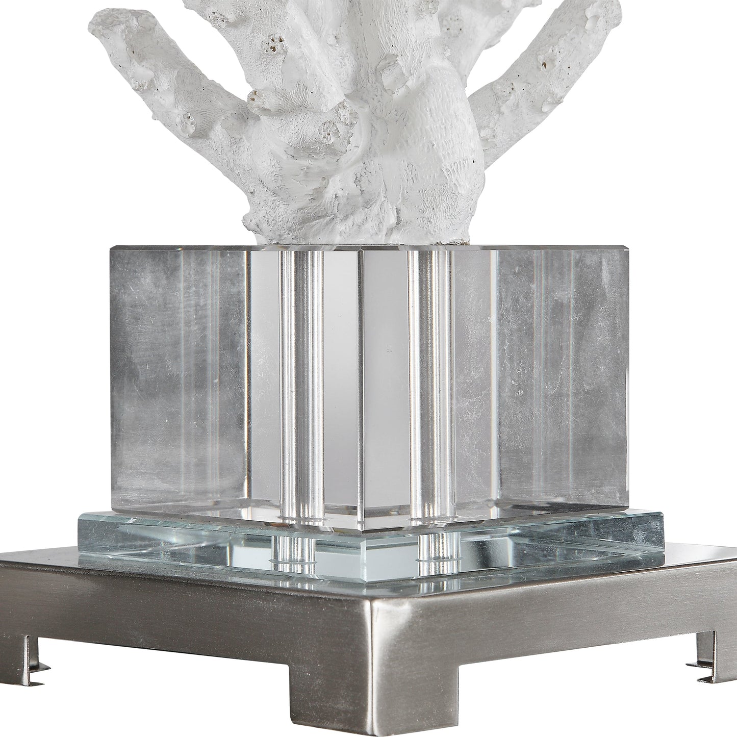 Uttermost Corallo White Coral Table Lamp