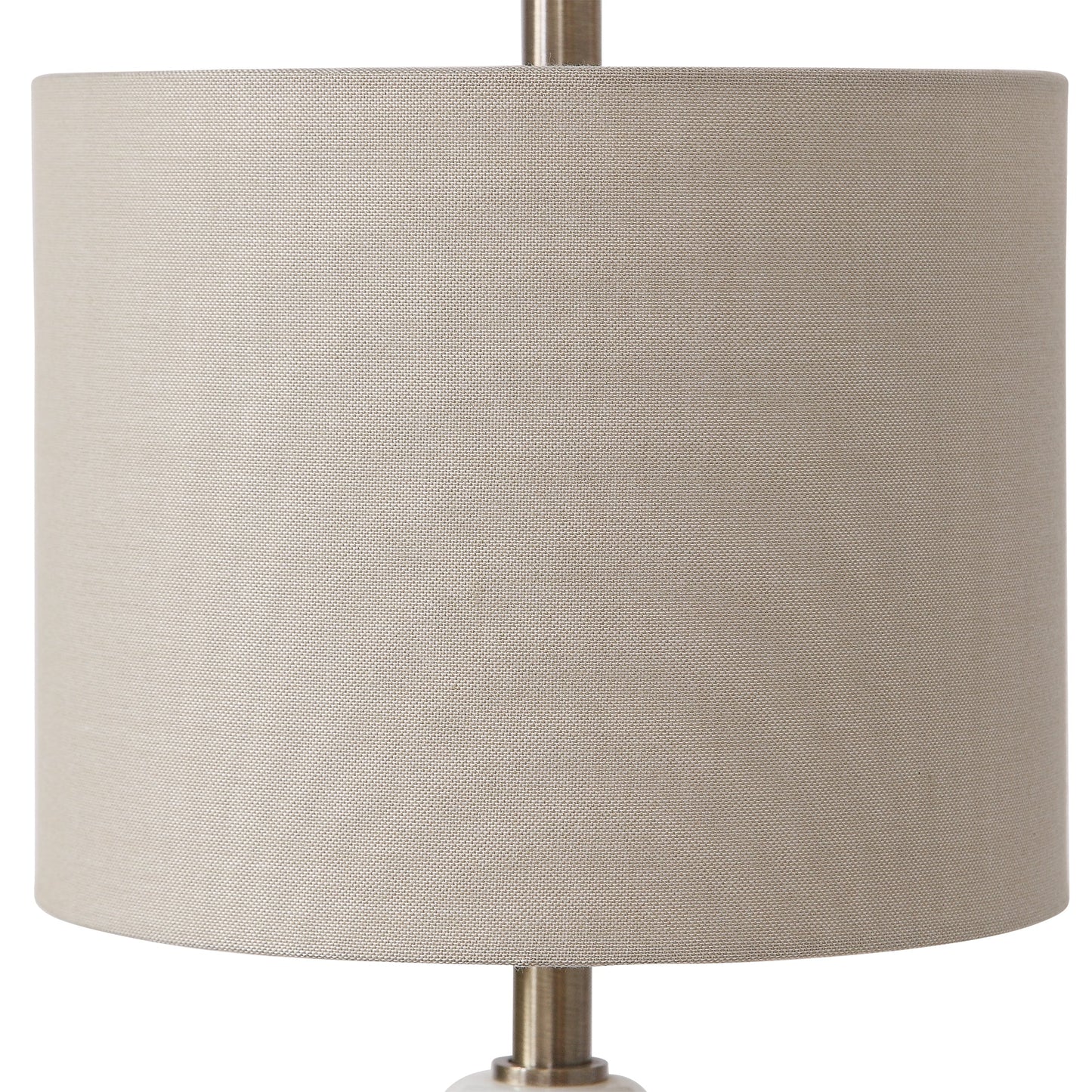 Uttermost Natania Plated Brass Buffet Lamp