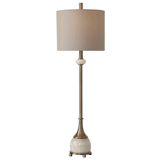 Uttermost Natania Plated Brass Buffet Lamp