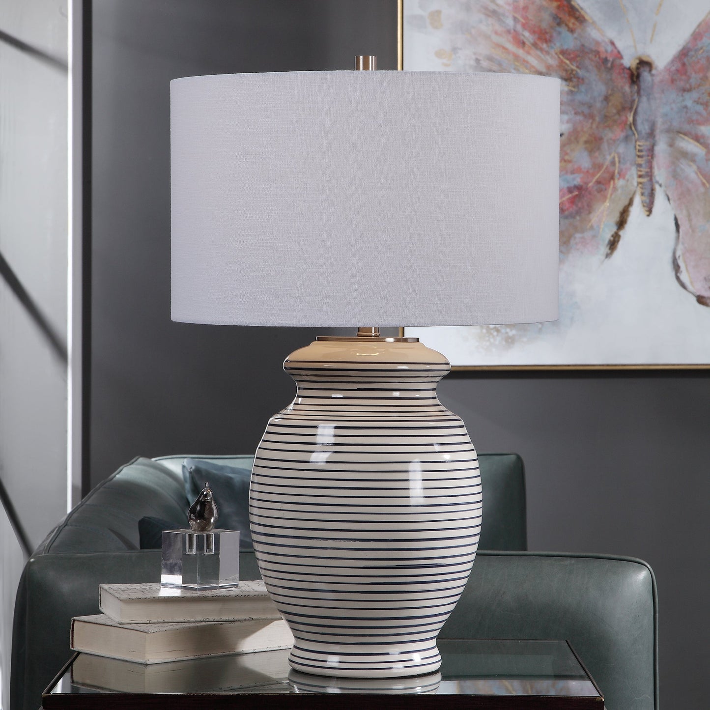 Uttermost Marisa Off White Table Lamp