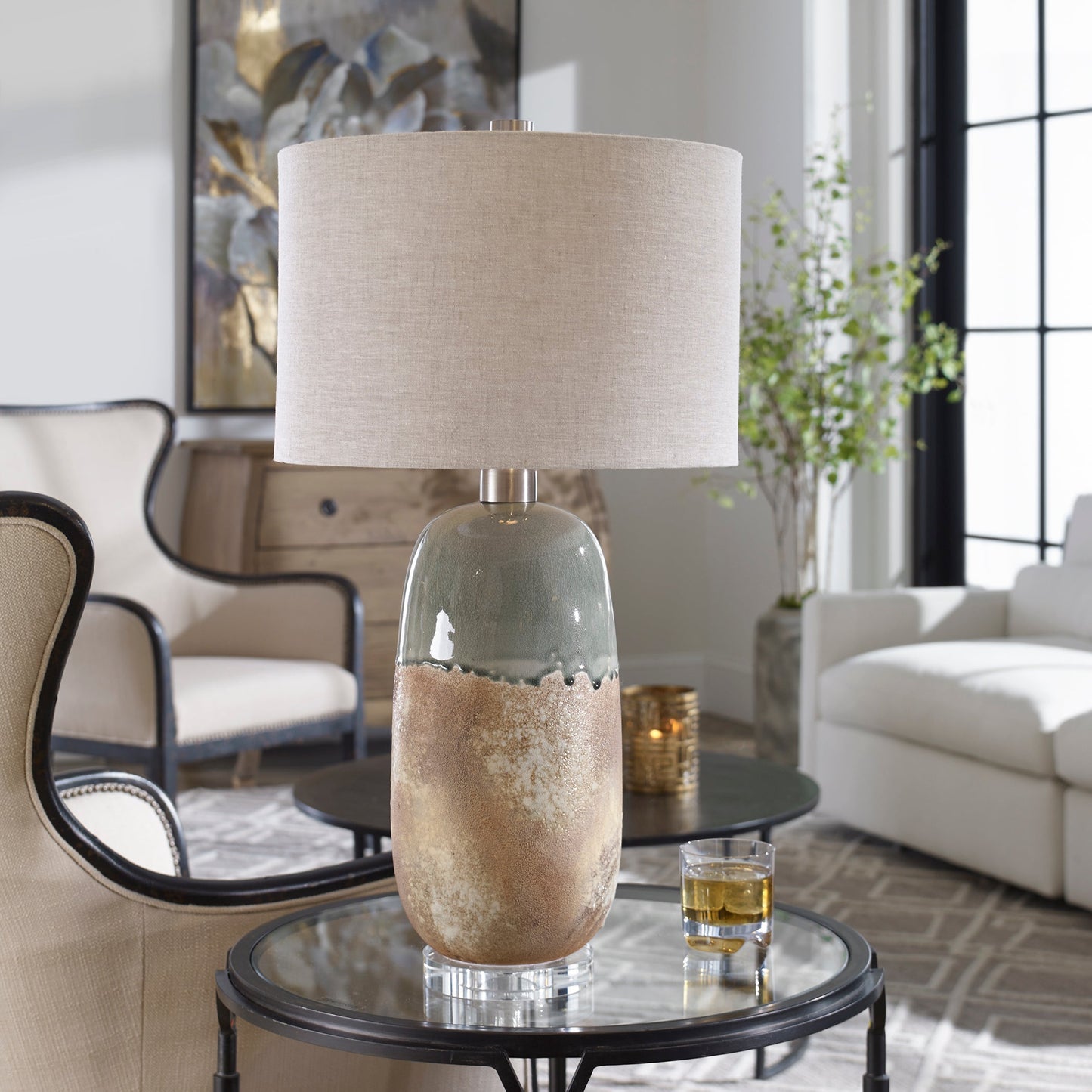 Uttermost Maggie Ceramic Table Lamp