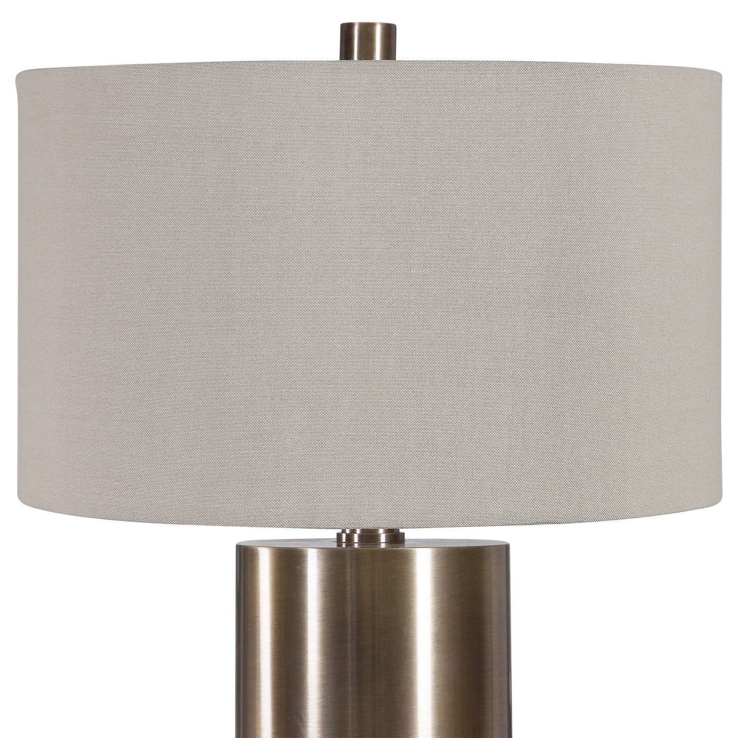 Uttermost Taria Brushed Brass Table Lamp