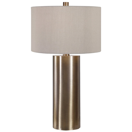 Uttermost Taria Brushed Brass Table Lamp