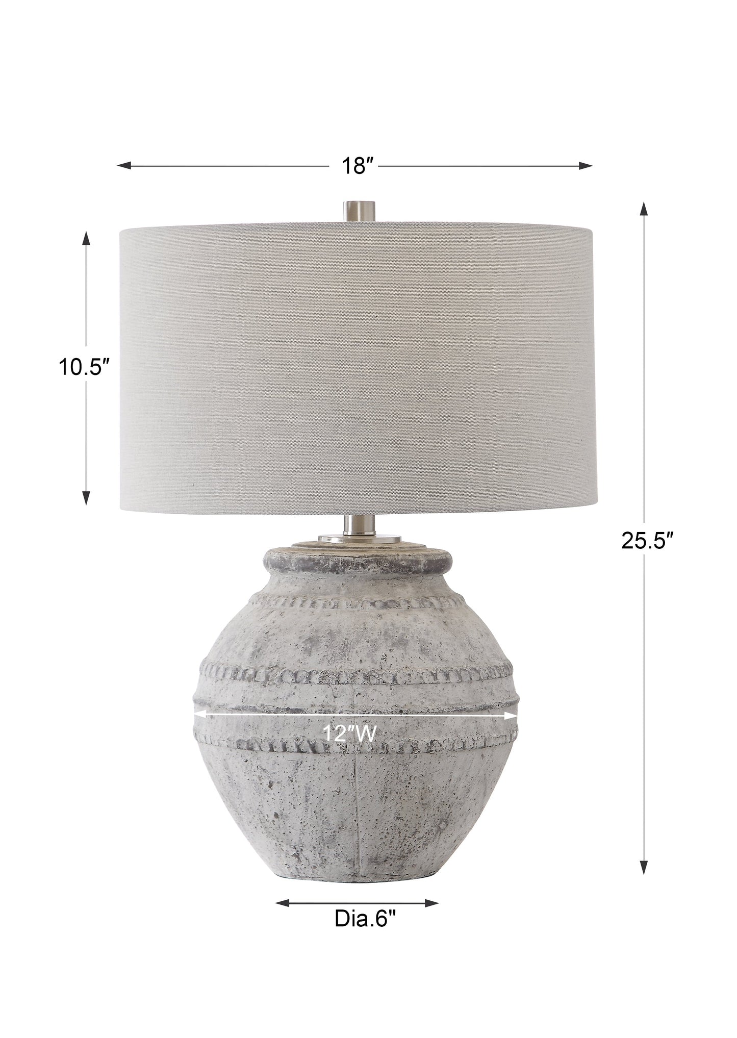 Uttermost Montsant Stone Table Lamp